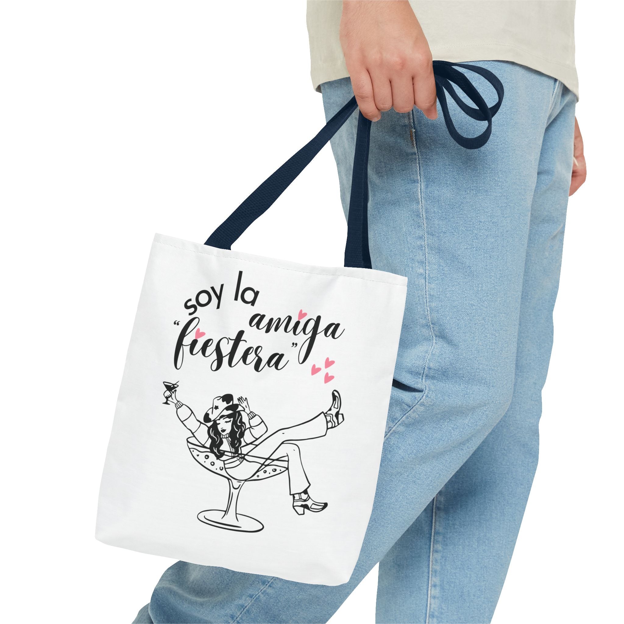 Bolso Tote "Soy la Amiga Fiestera" — Despedida de Soltera