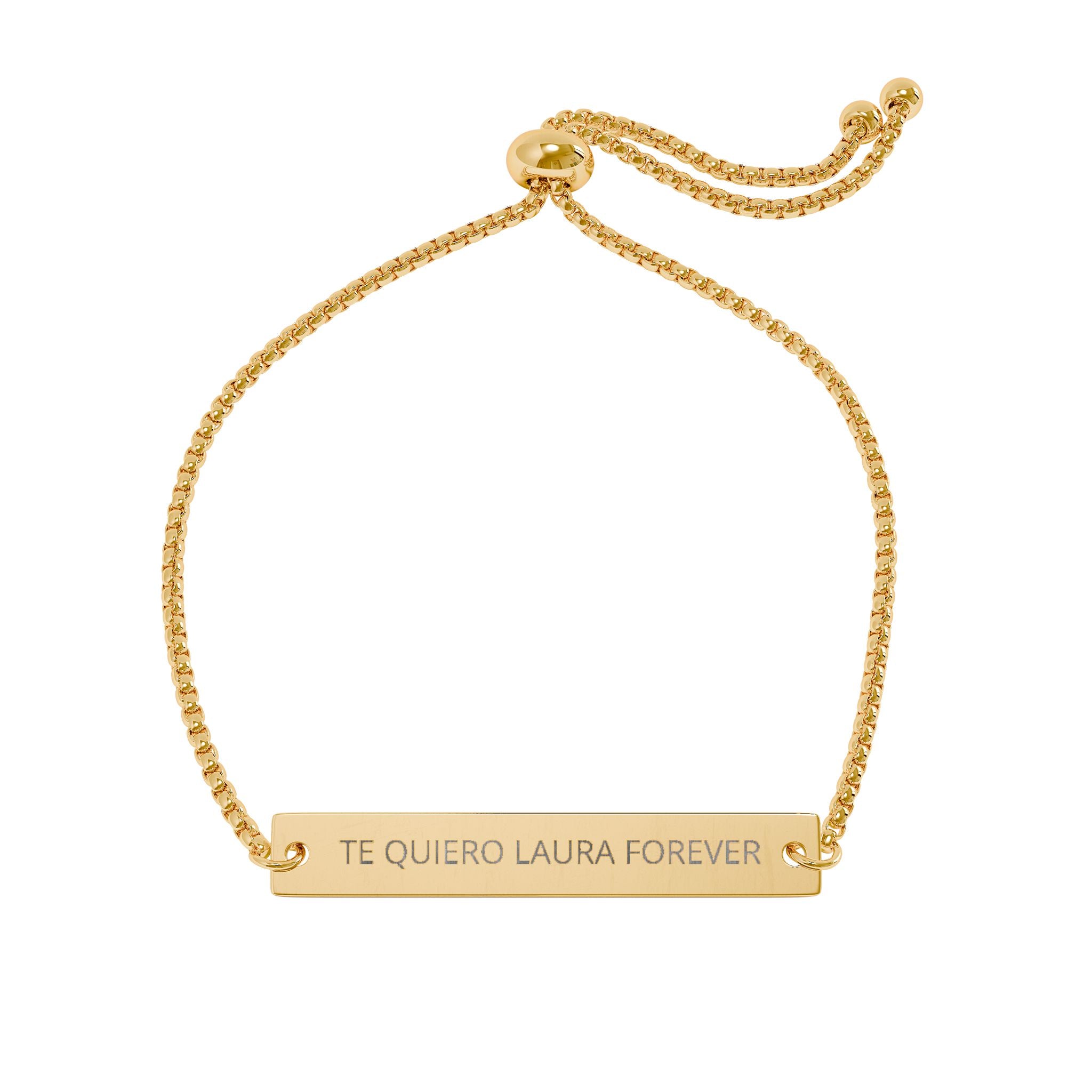 Pulsera Personalizada con Nombre | Regalo Día de la Madre
