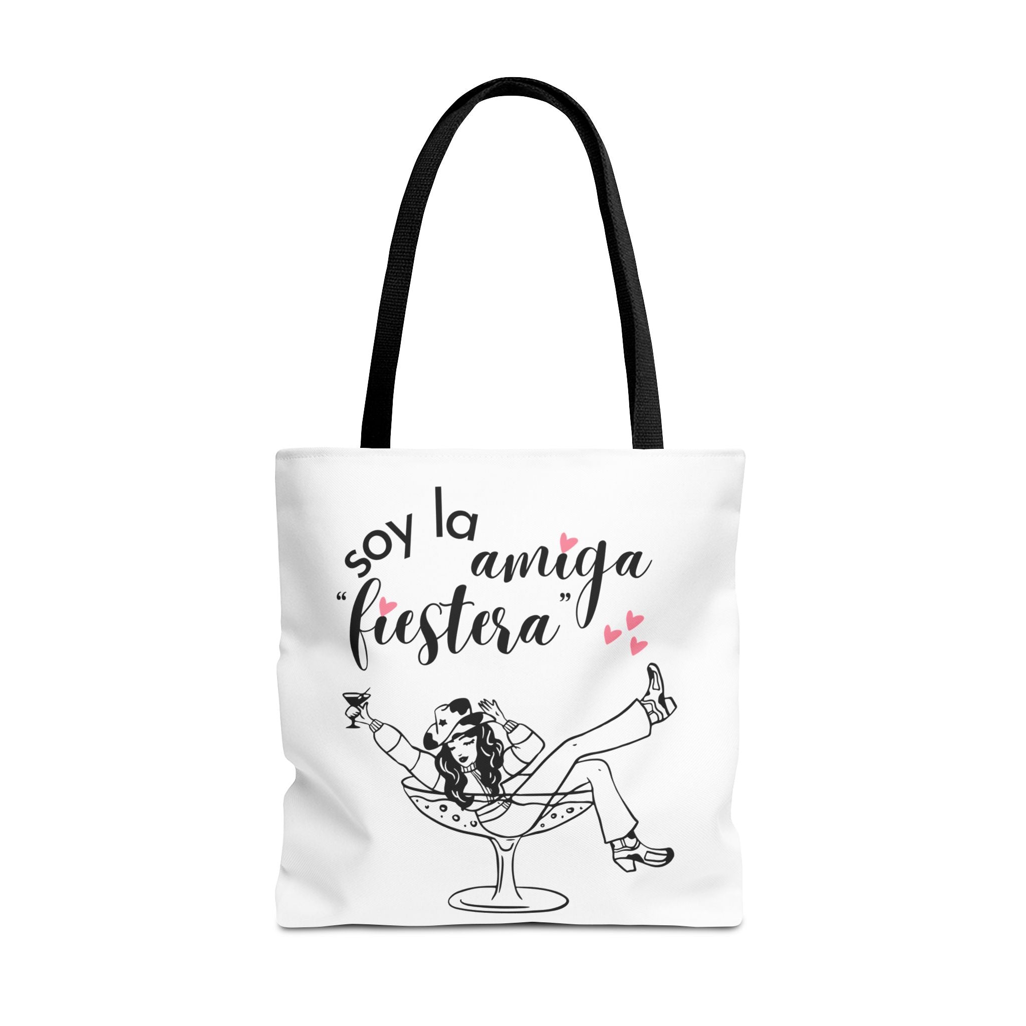 Bolso Tote "Soy la Amiga Fiestera" — Despedida de Soltera