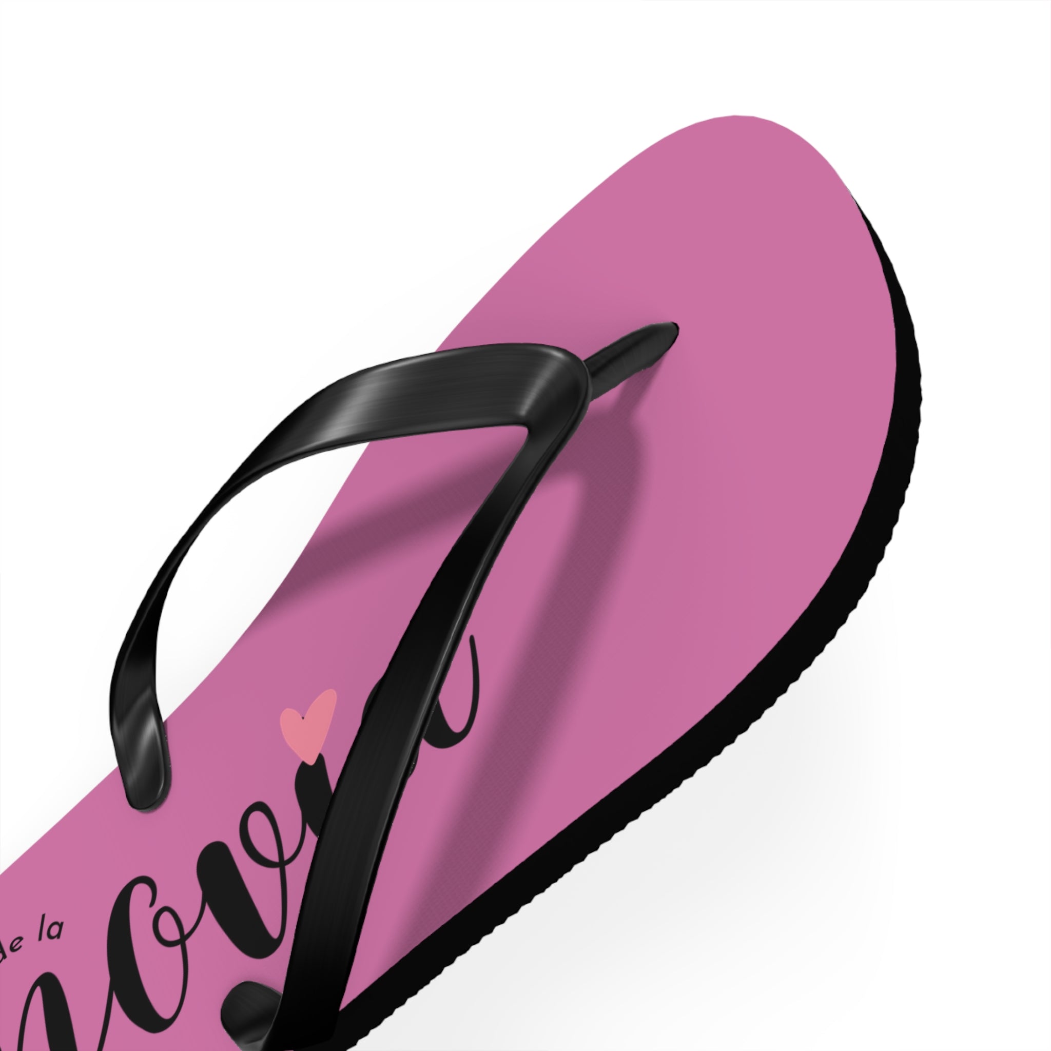 Chanclas Rosas Personalizadas ‘Megan’ — Sandalias de Playa con Nombre