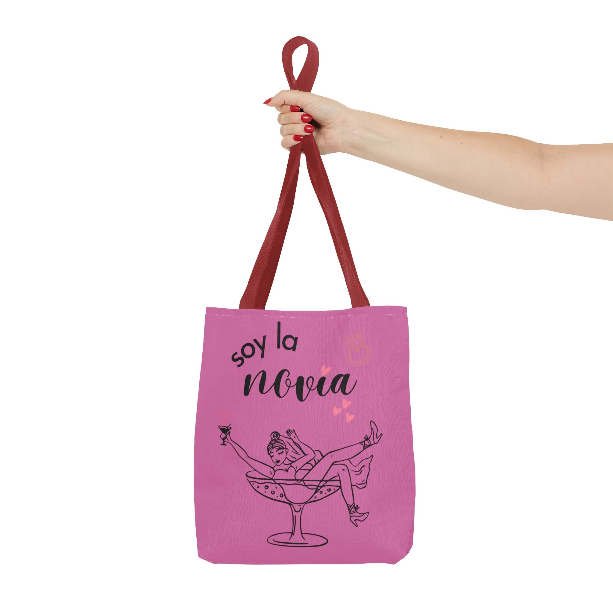 Bolso Tote "Soy la Novia" — Despedida de Soltera