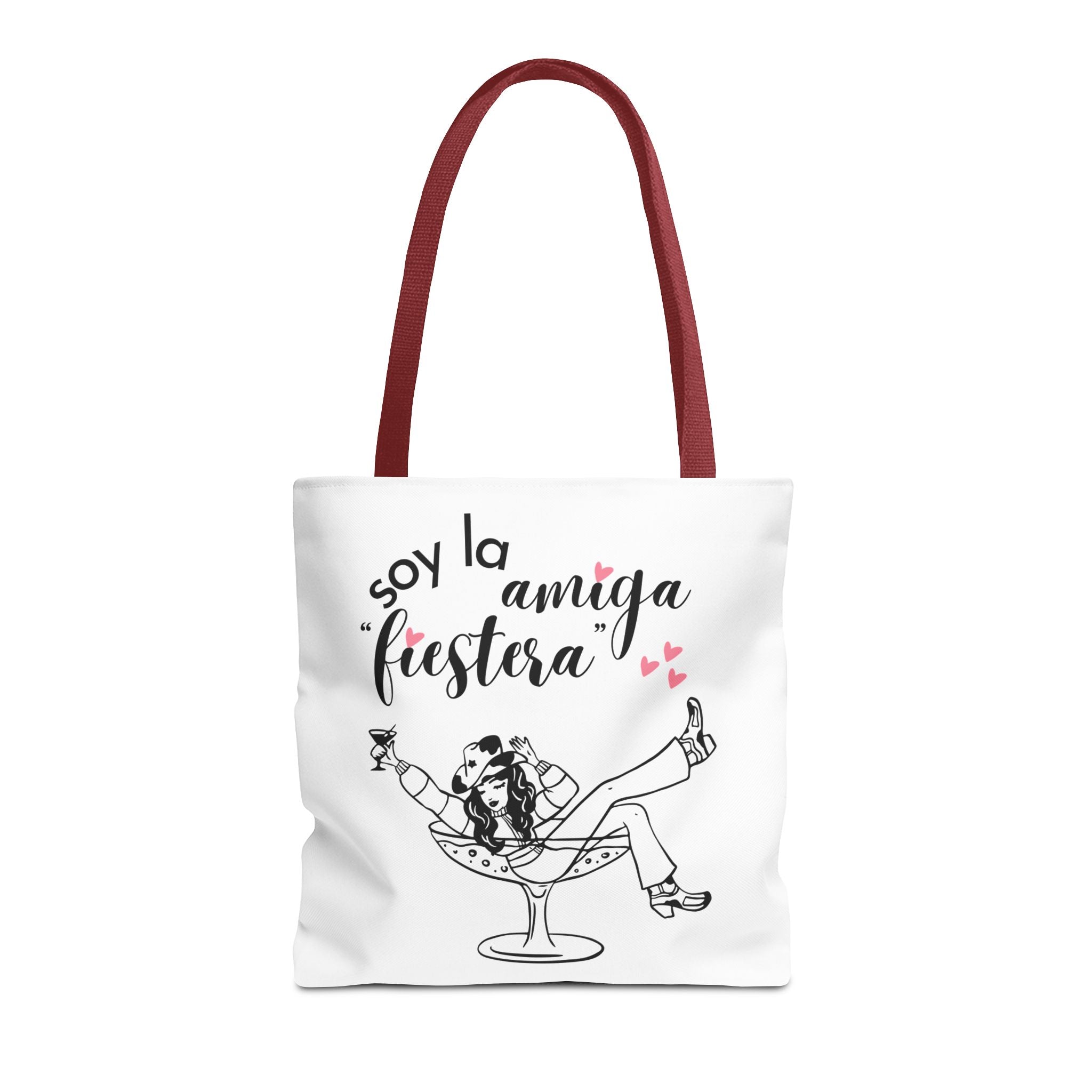 Bolso Tote "Soy la Amiga Fiestera" — Despedida de Soltera