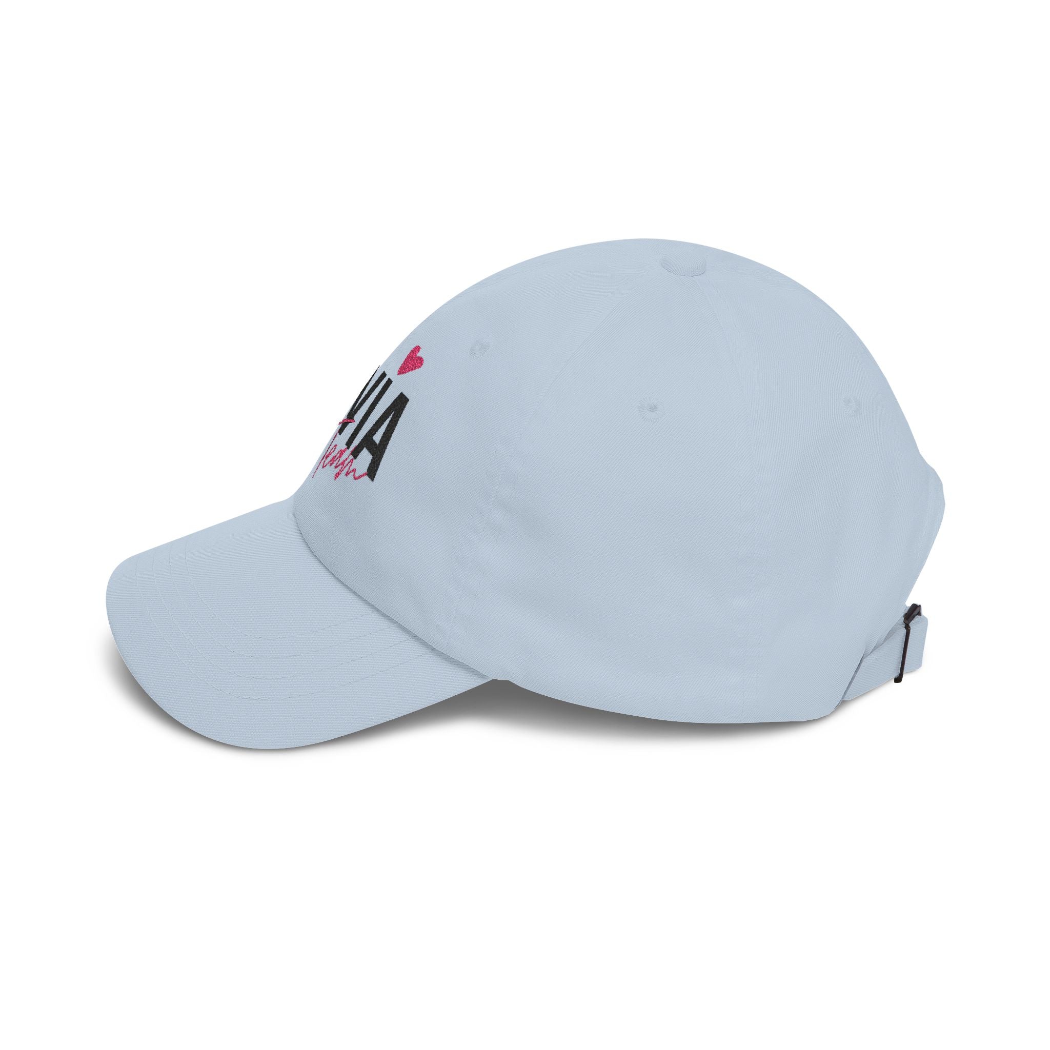 Gorra Dad Cap "Novia Team" — Despedida de Soltera