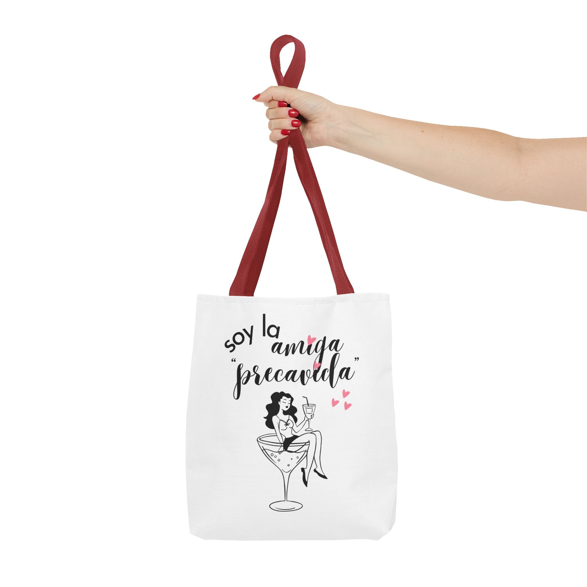 Bolso Tote "Soy la Amiga Precavida" — Despedida de Soltera