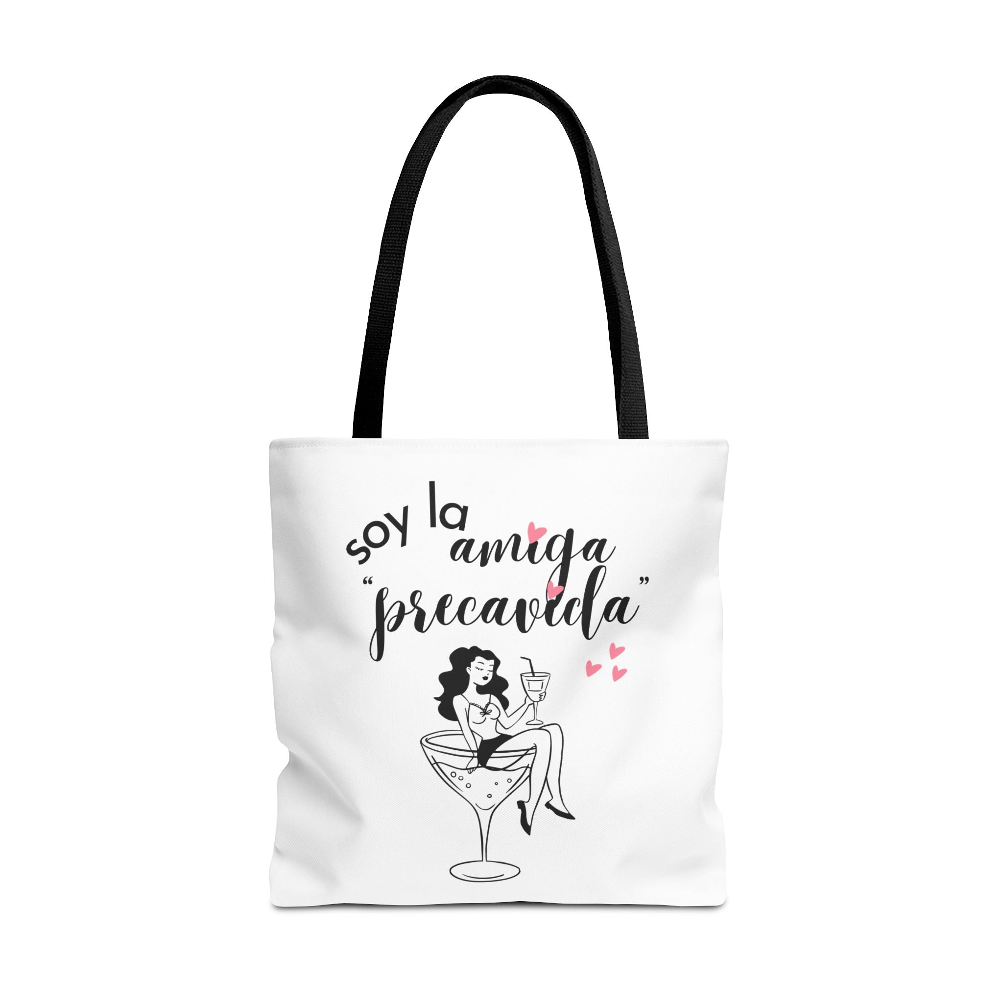 Bolso Tote "Soy la Amiga Precavida" — Despedida de Soltera