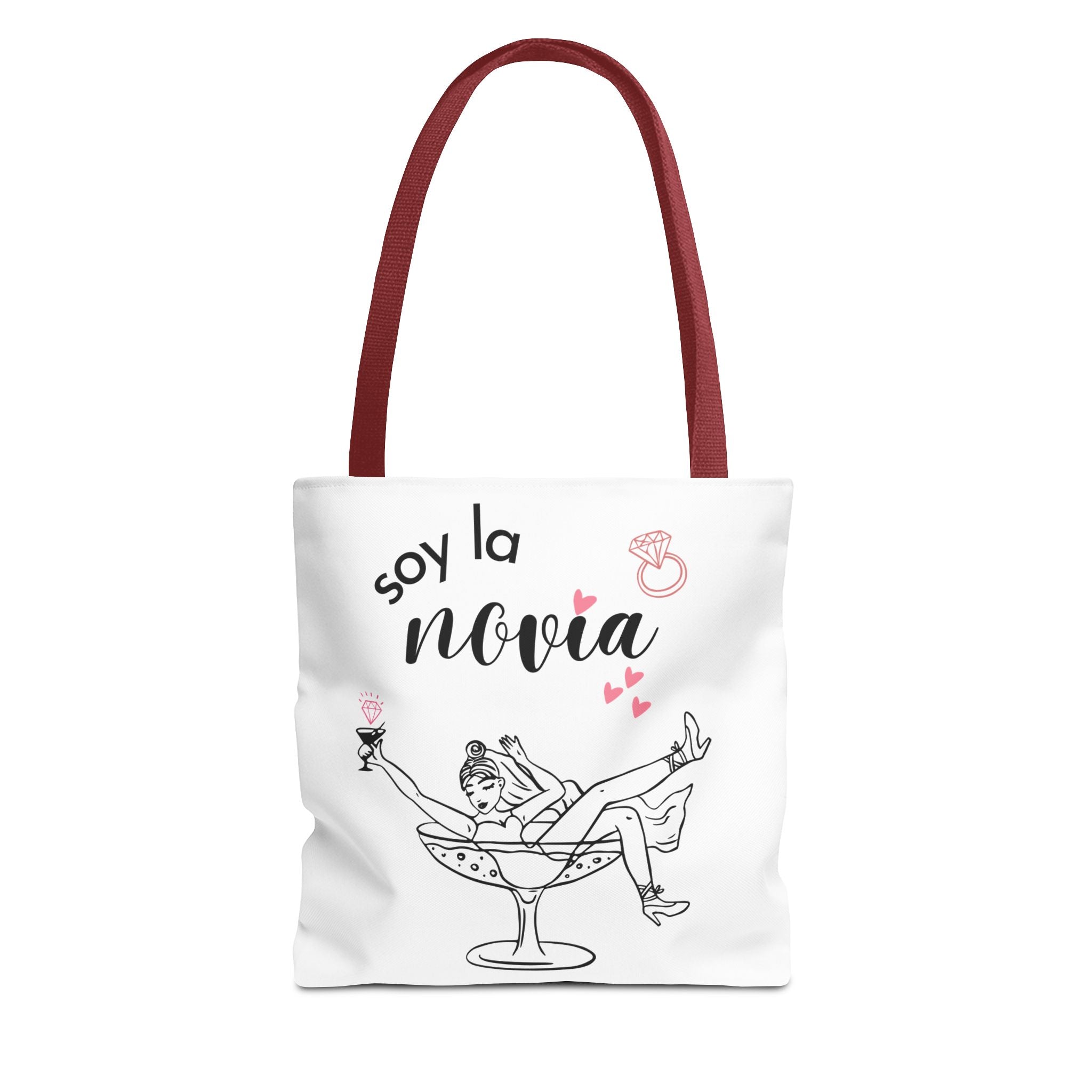 Bolso Tote "Soy la Novia" — Despedida de Soltera