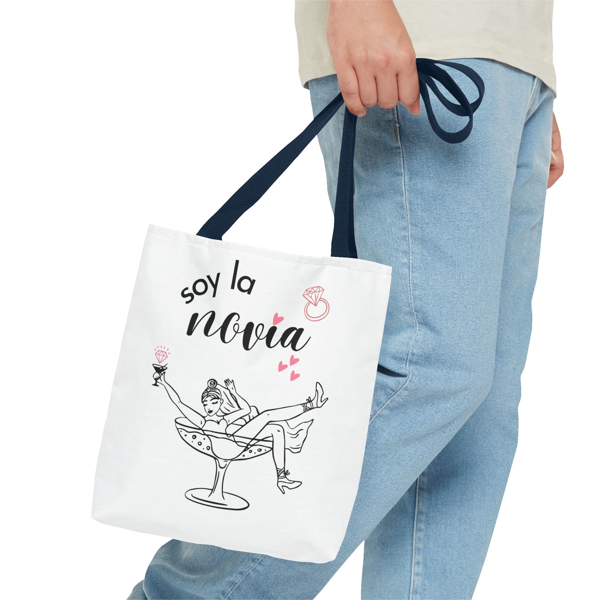 Bolso Tote "Soy la Novia" — Despedida de Soltera