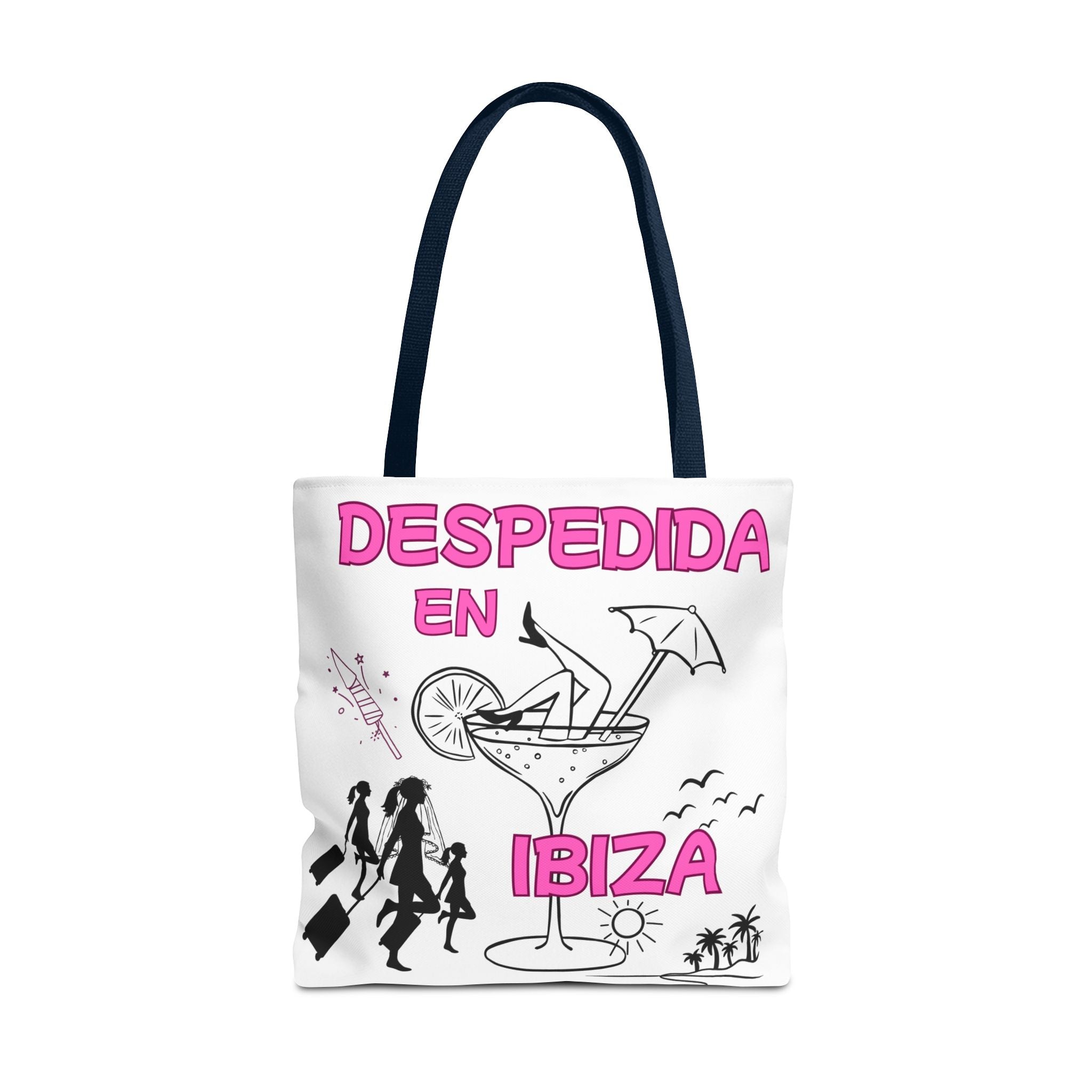 Bolso Tote "Despedida en Ibiza" — Despedida de Soltera