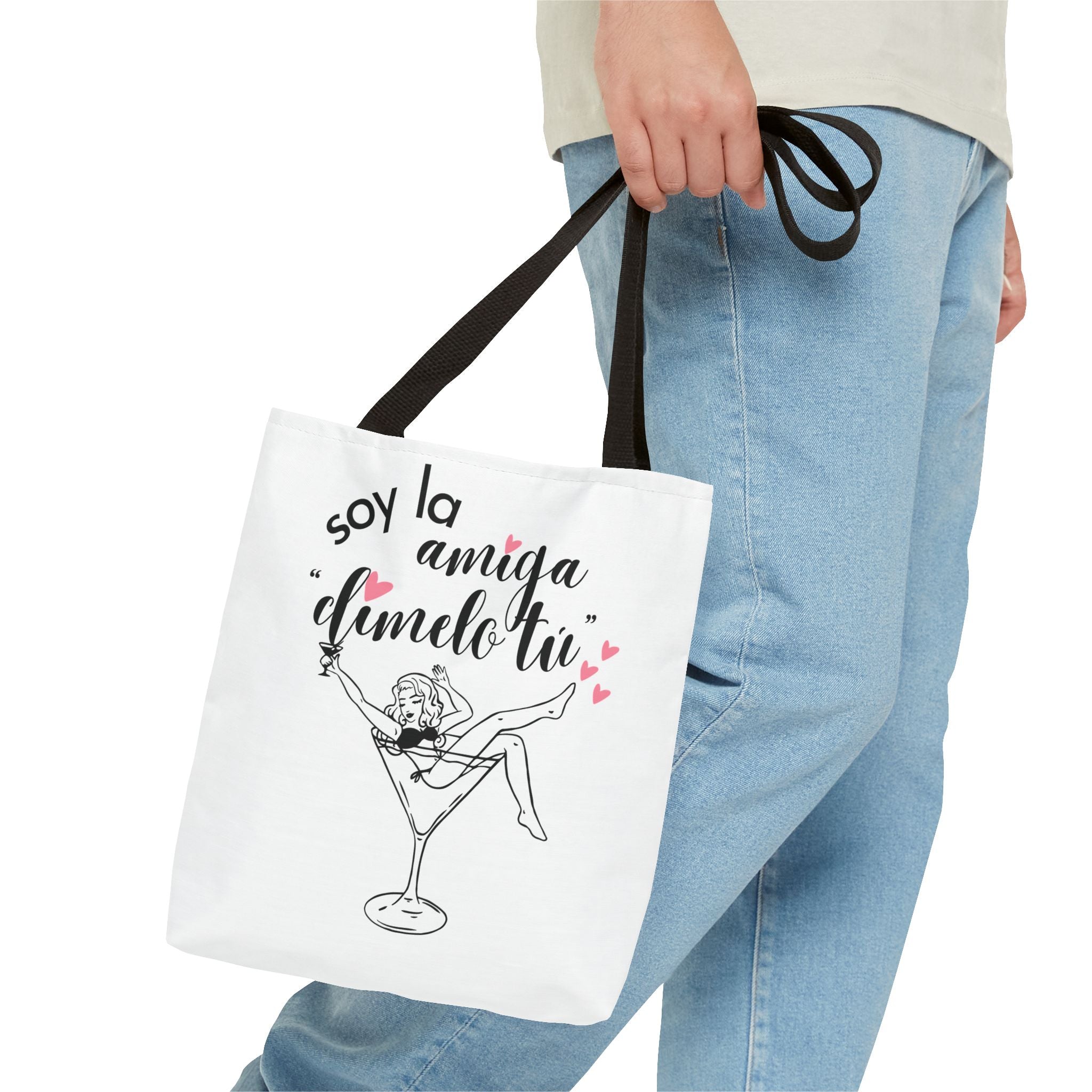 Bolso Tote "Soy la Amiga, Dímelo Tú" — Despedida de Soltera