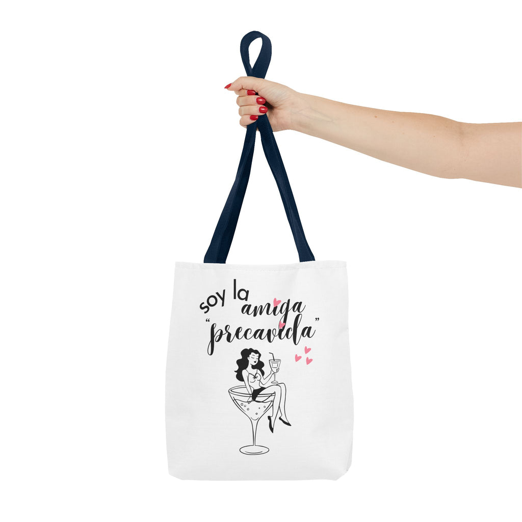 Bolso Tote "Soy la Amiga Precavida" — Despedida de Soltera