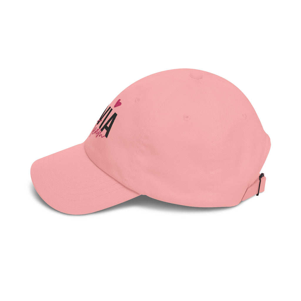 Gorra Dad Cap "Novia Team" — Despedida de Soltera