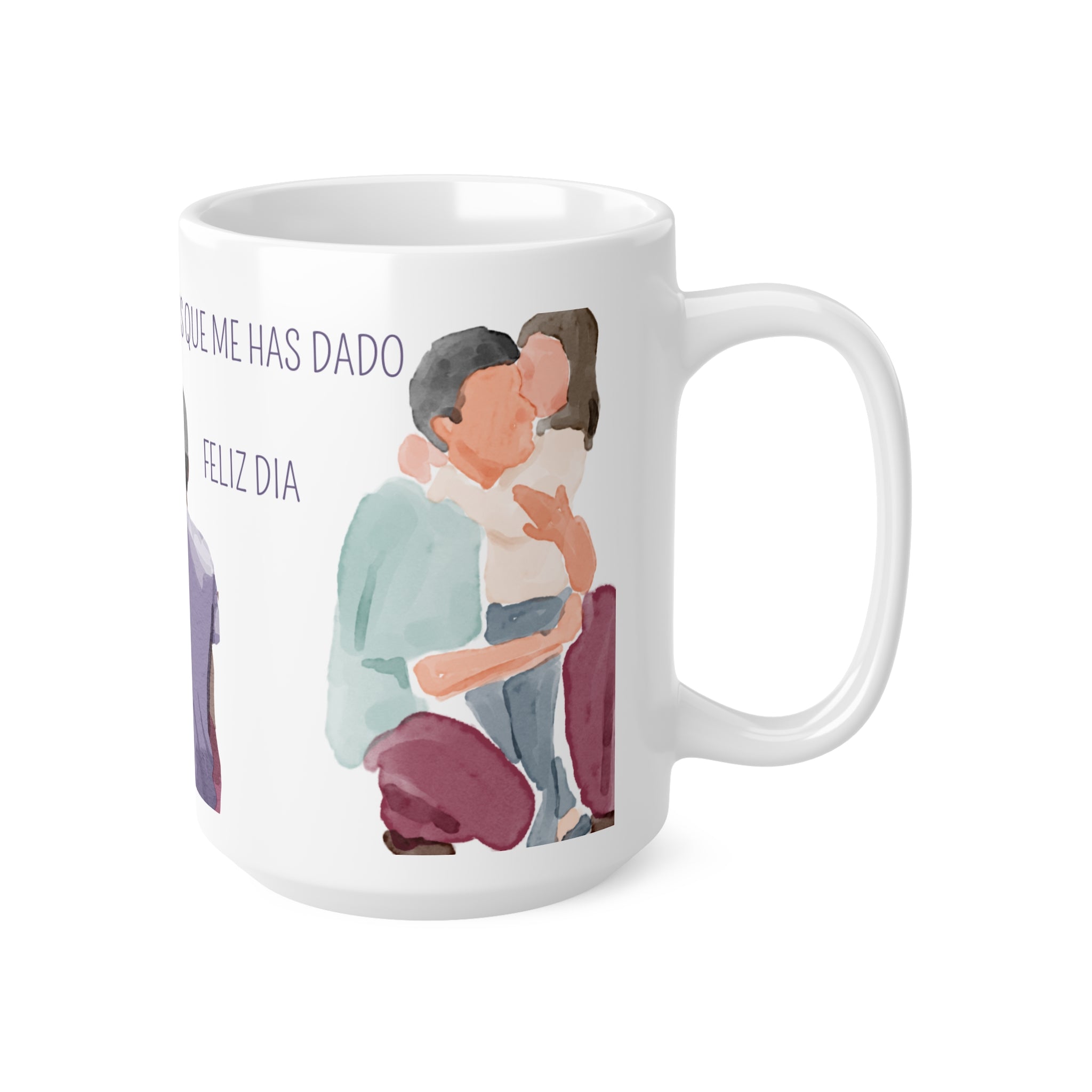 Taza Día del Padre "Por Todos los Momentos que Me Has Dado" (11oz/15oz)
