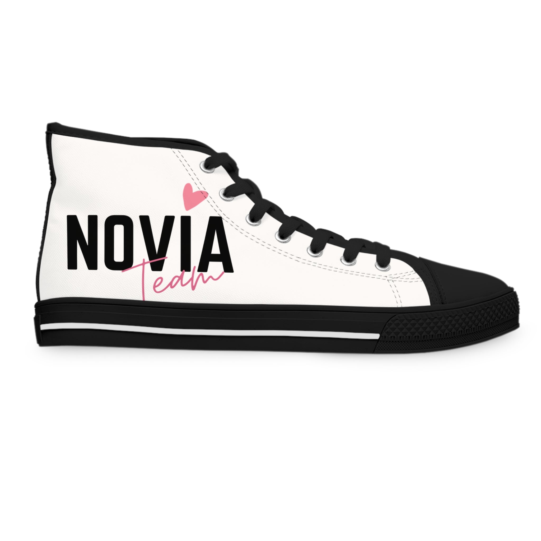 Zapatillas Novia Team - Bota Alta Mujer Despedida de Soltera