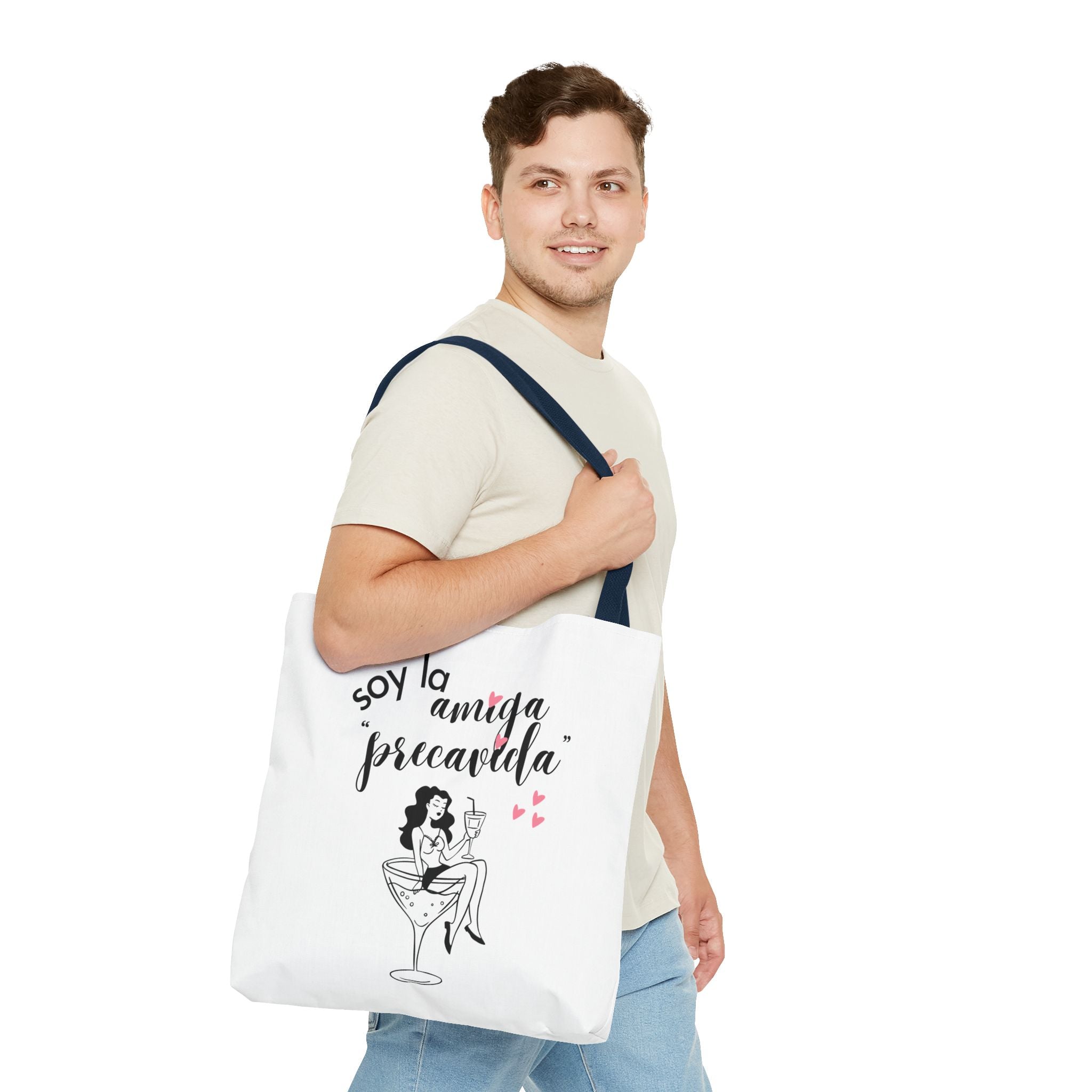 Bolso Tote "Soy la Amiga Precavida" — Despedida de Soltera
