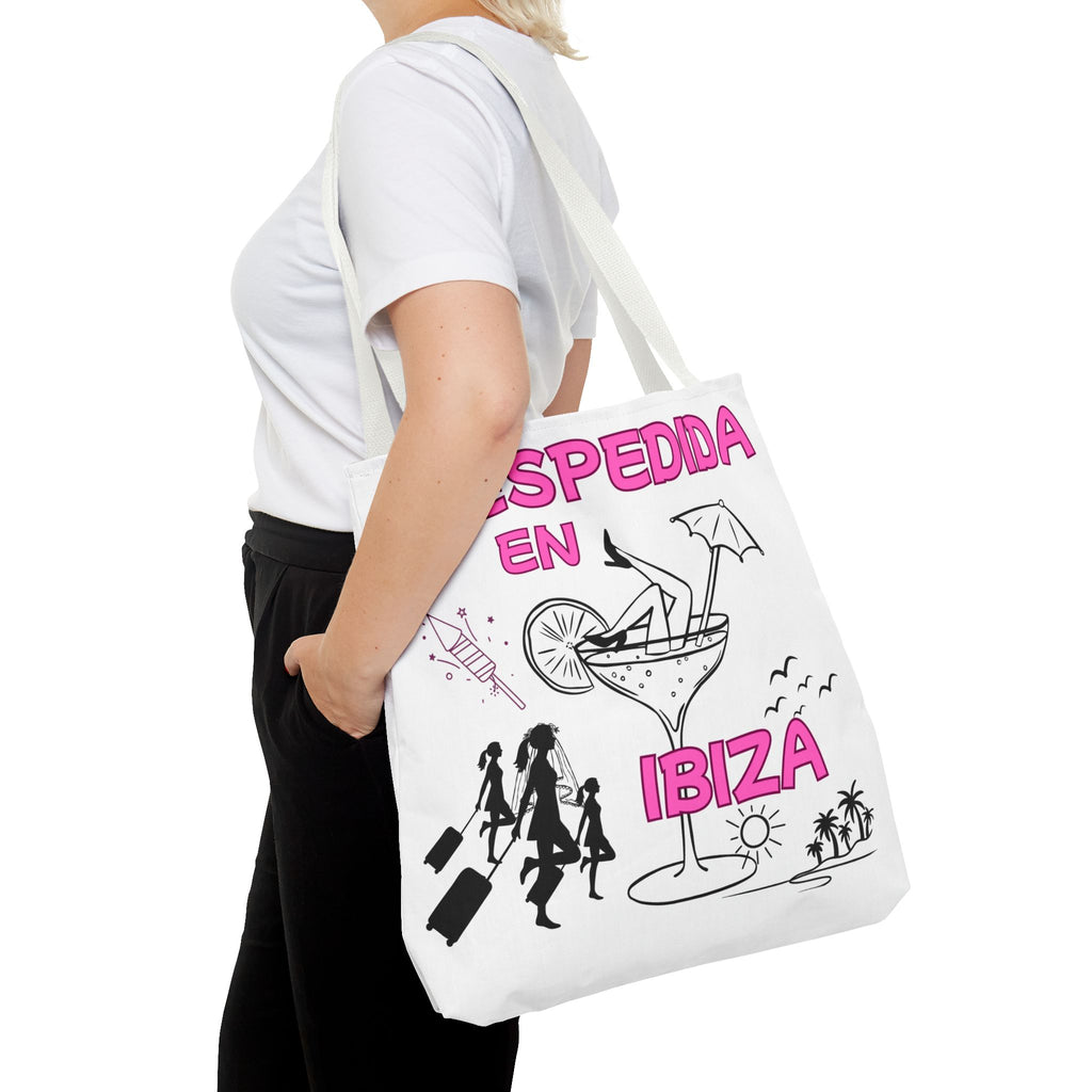 Bolso Tote "Despedida en Ibiza" — Despedida de Soltera