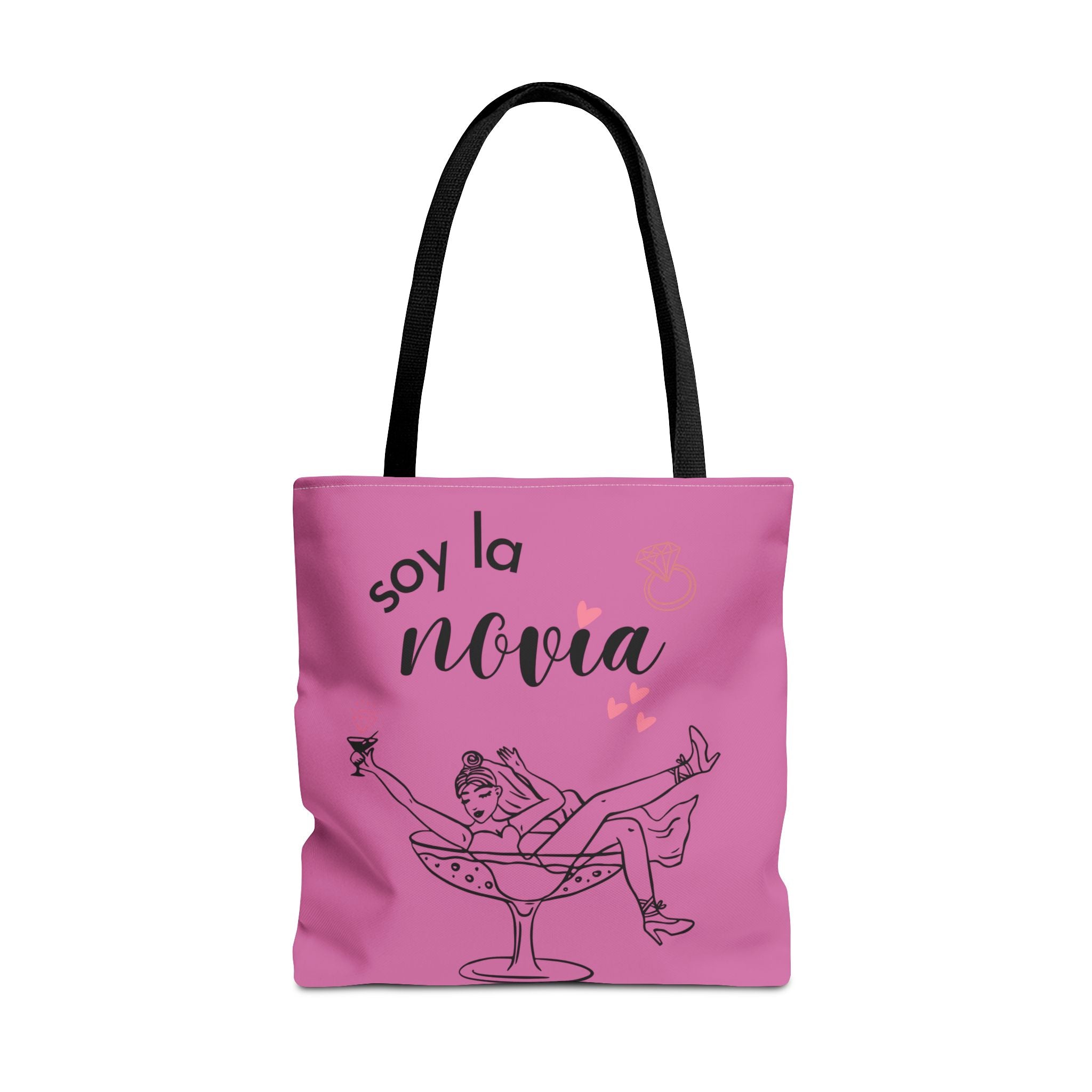 Bolso Tote "Soy la Novia" — Despedida de Soltera