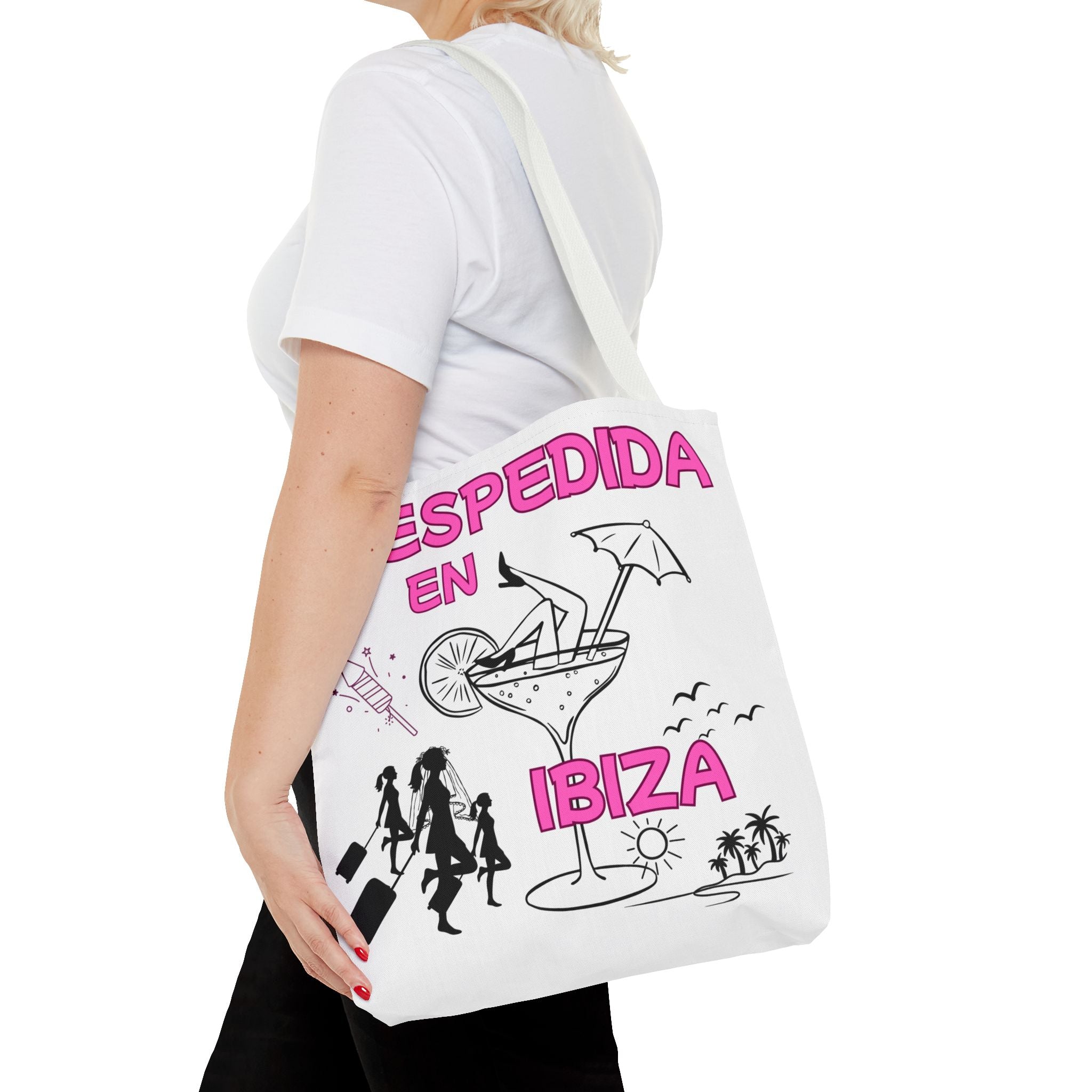 Bolso Tote "Despedida en Ibiza" — Despedida de Soltera