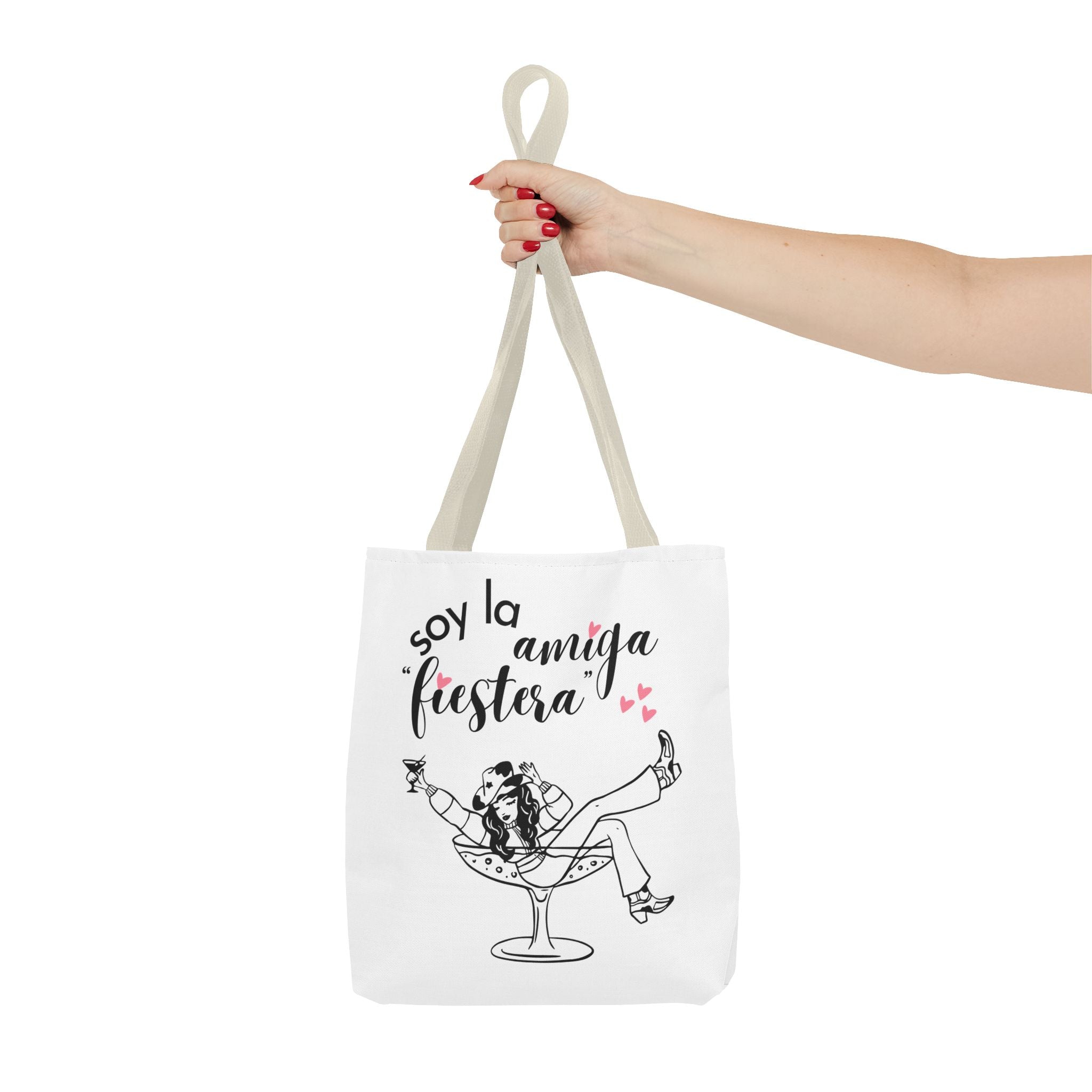 Bolso Tote "Soy la Amiga Fiestera" — Despedida de Soltera