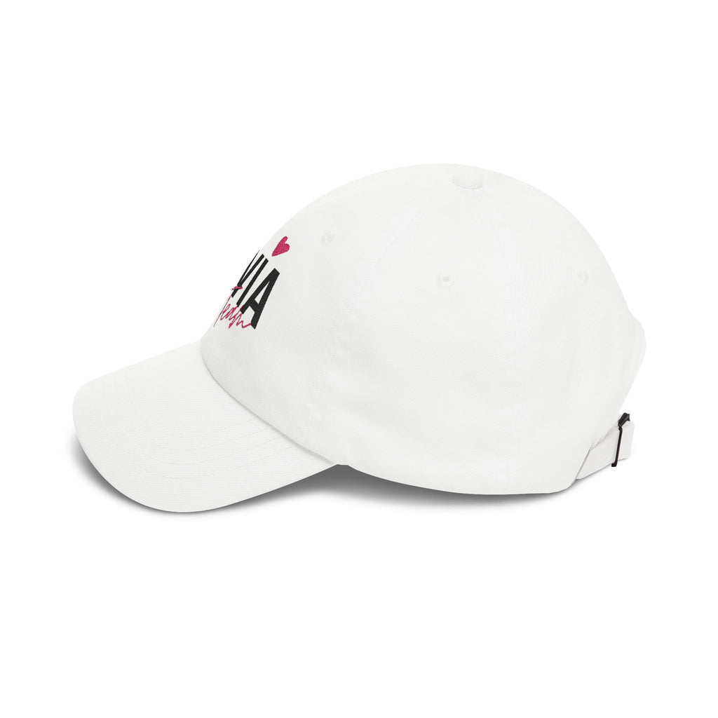 Gorra Dad Cap "Novia Team" — Despedida de Soltera