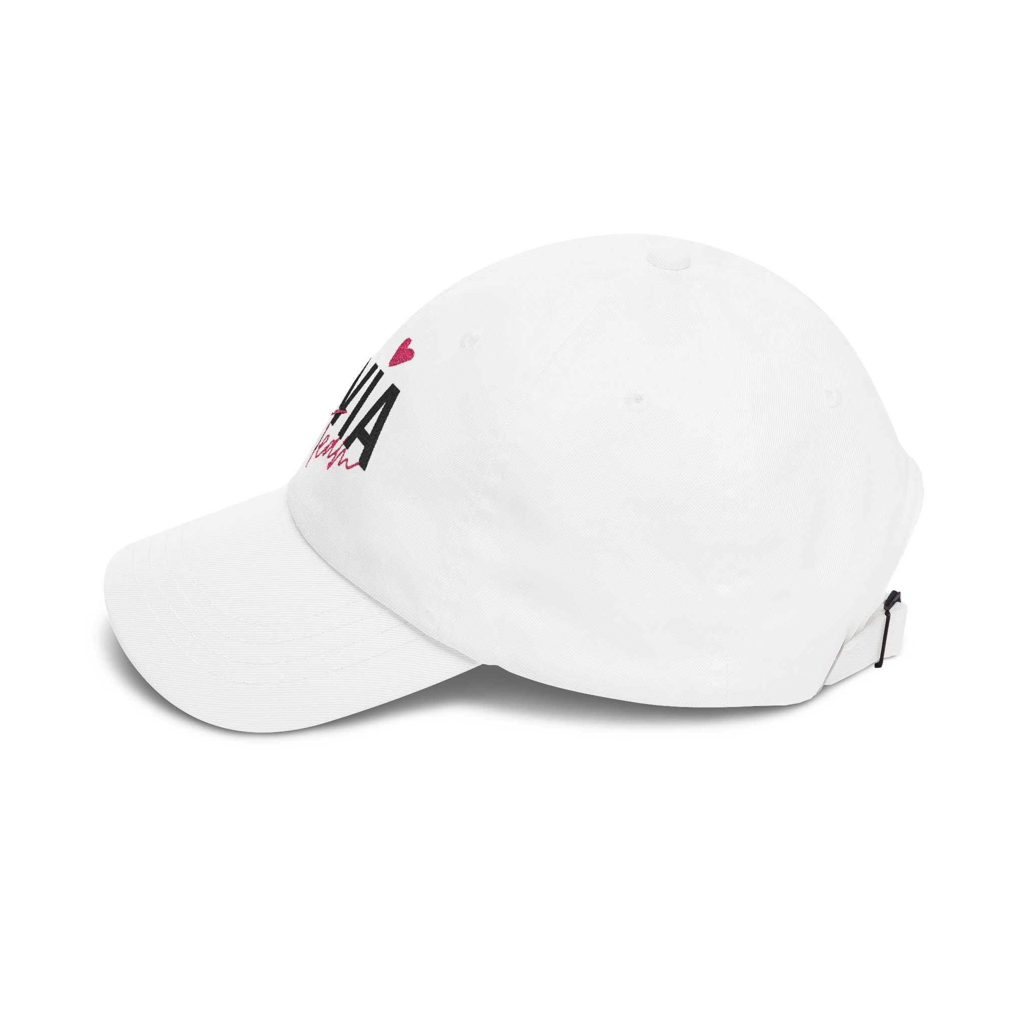 Gorra Dad Cap "Novia Team" — Despedida de Soltera
