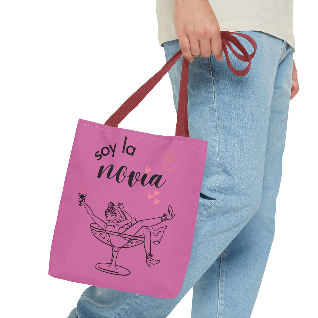 Bolso Tote "Soy la Novia" — Despedida de Soltera