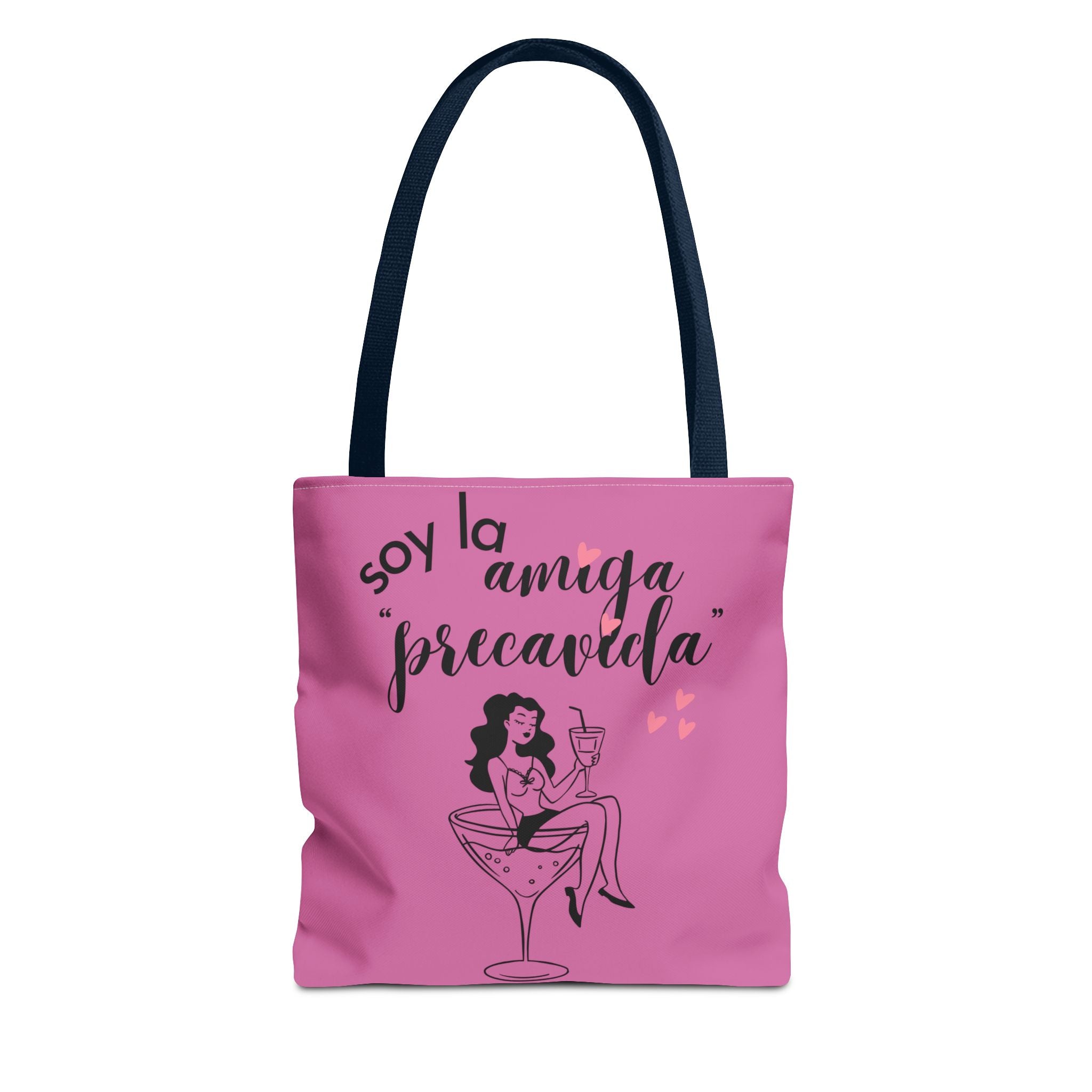 Tote Bag — "Soy la amiga precavida" / "Amigas de la novia" Bachelorette Party Tote