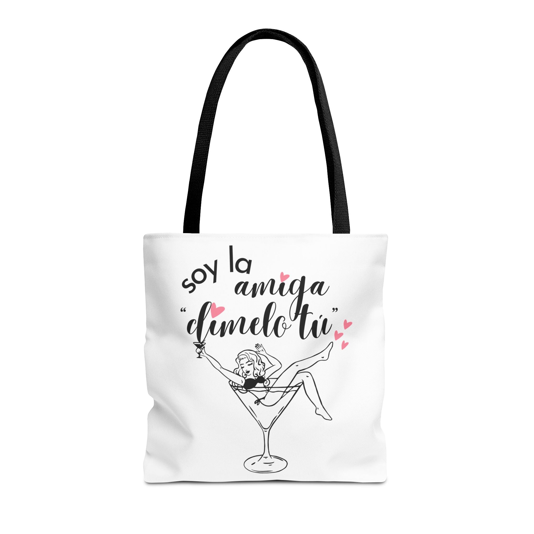 Bolso Tote "Soy la Amiga, Dímelo Tú" — Despedida de Soltera