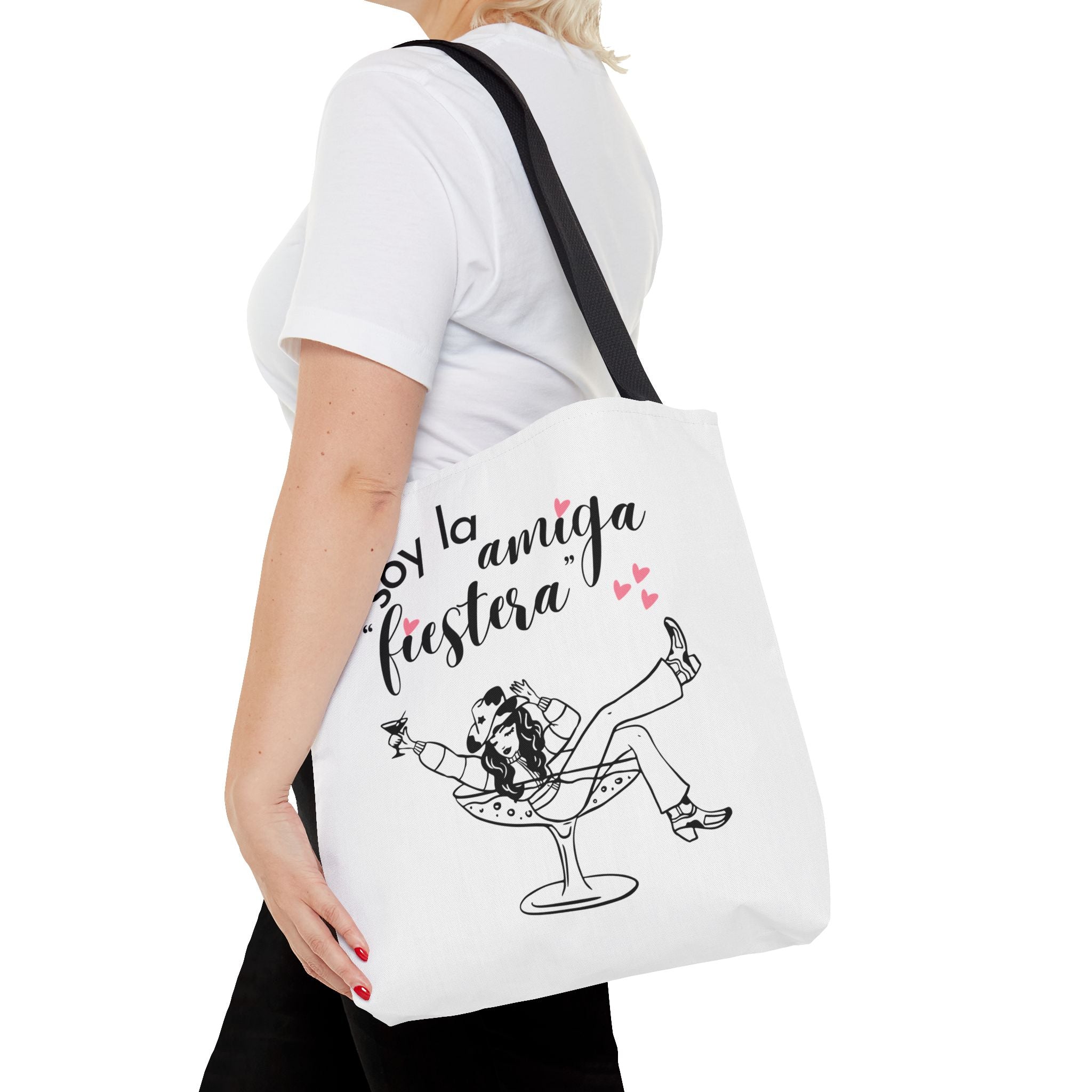 Bolso Tote "Soy la Amiga Fiestera" — Despedida de Soltera