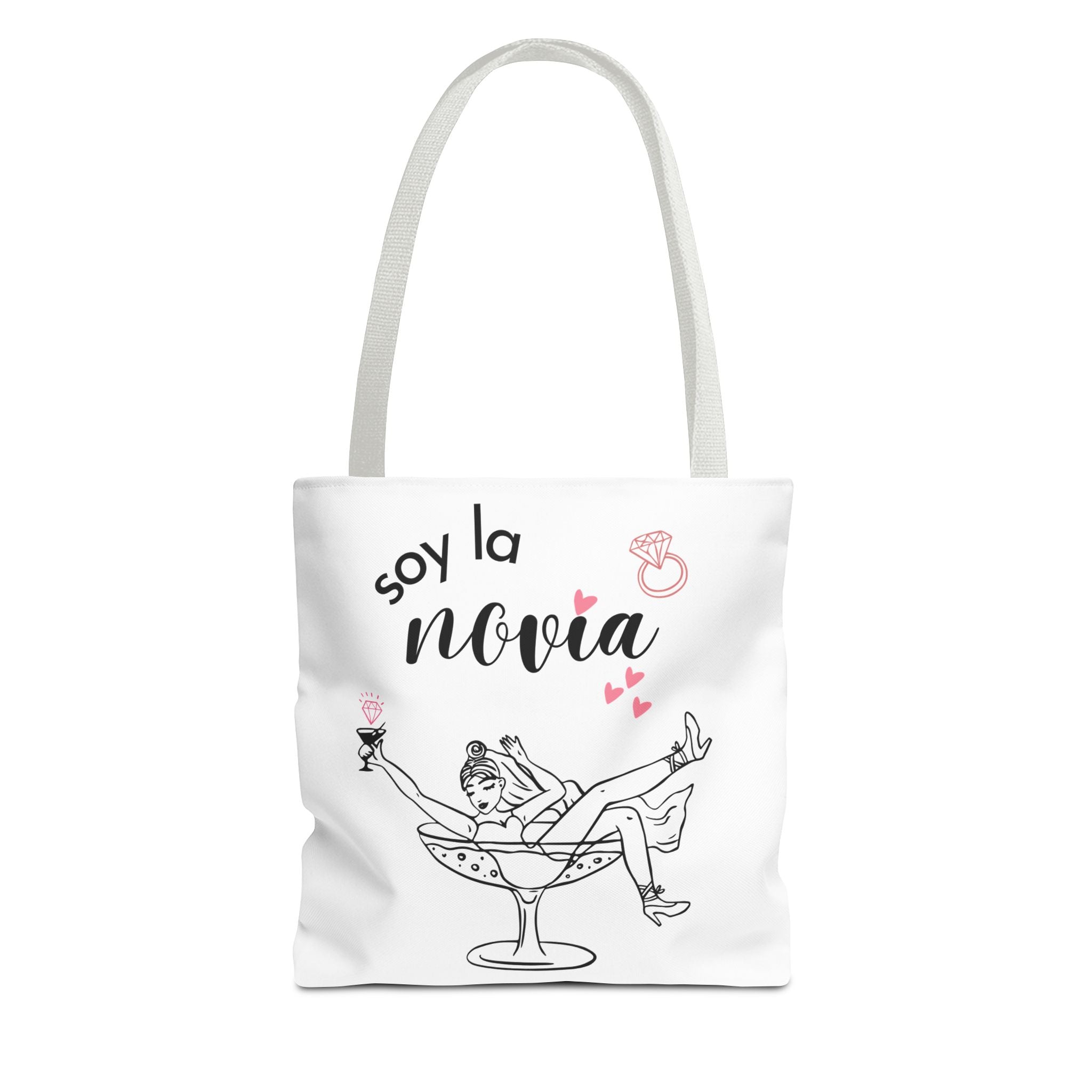 Bolso Tote "Soy la Novia" — Despedida de Soltera