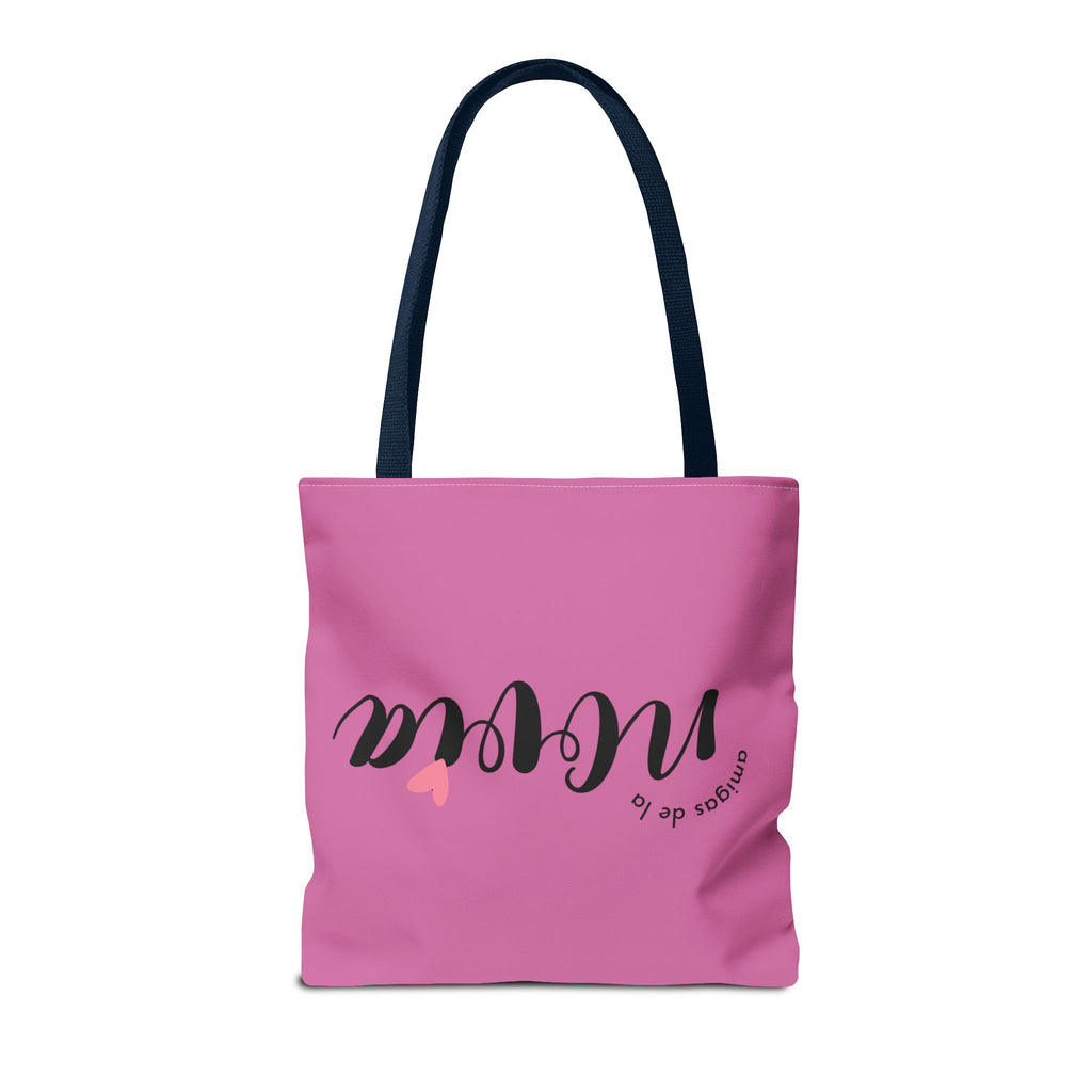 Tote — "Soy la amiga: dímelo tú" Pink Cocktail Tote