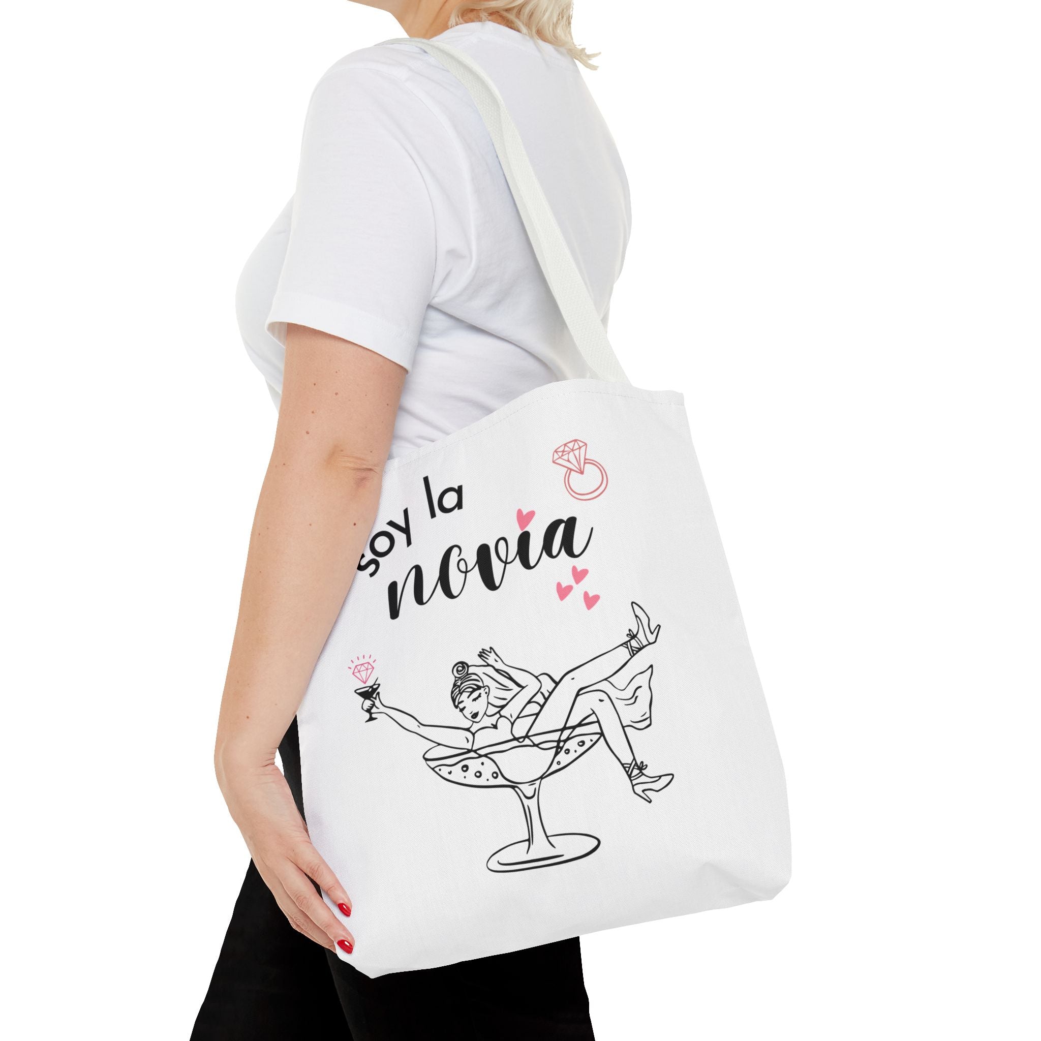 Bolso Tote "Soy la Novia" — Despedida de Soltera