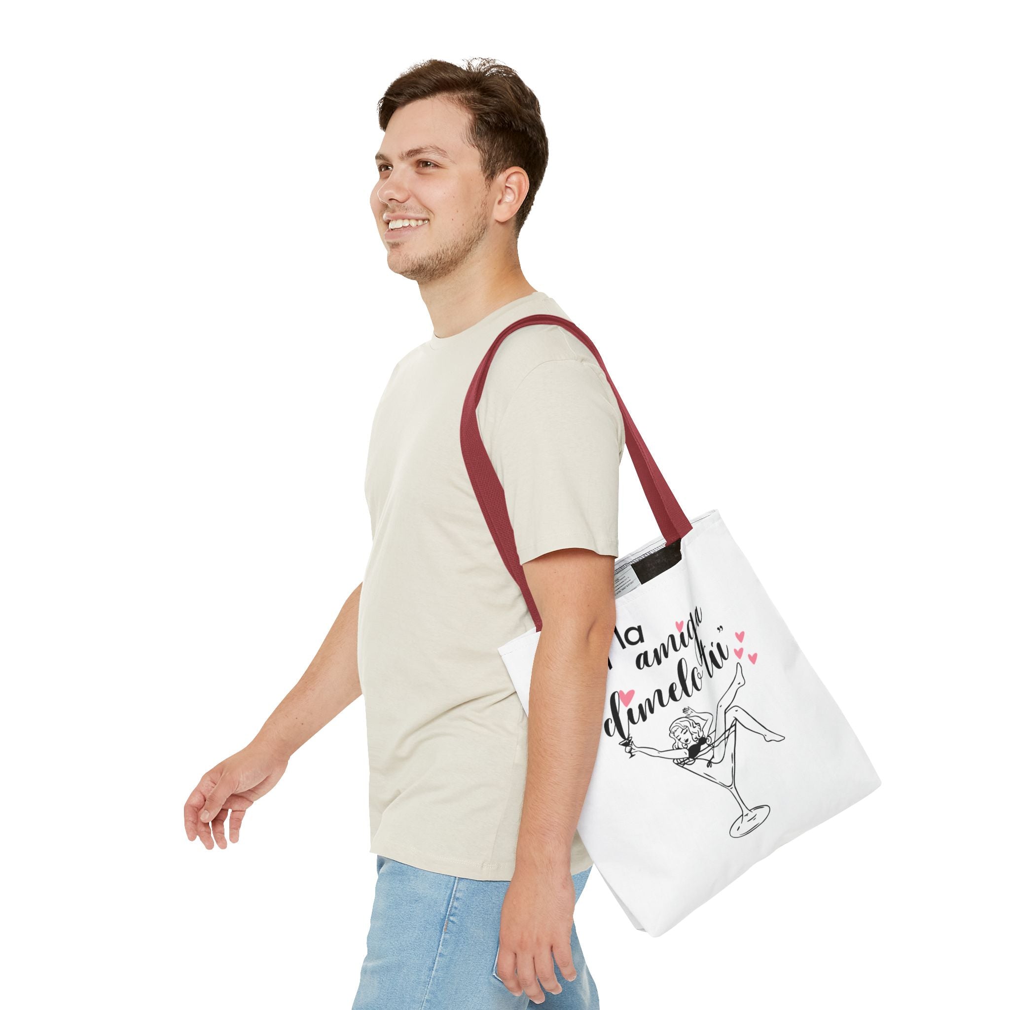 Bolso Tote "Soy la Amiga, Dímelo Tú" — Despedida de Soltera