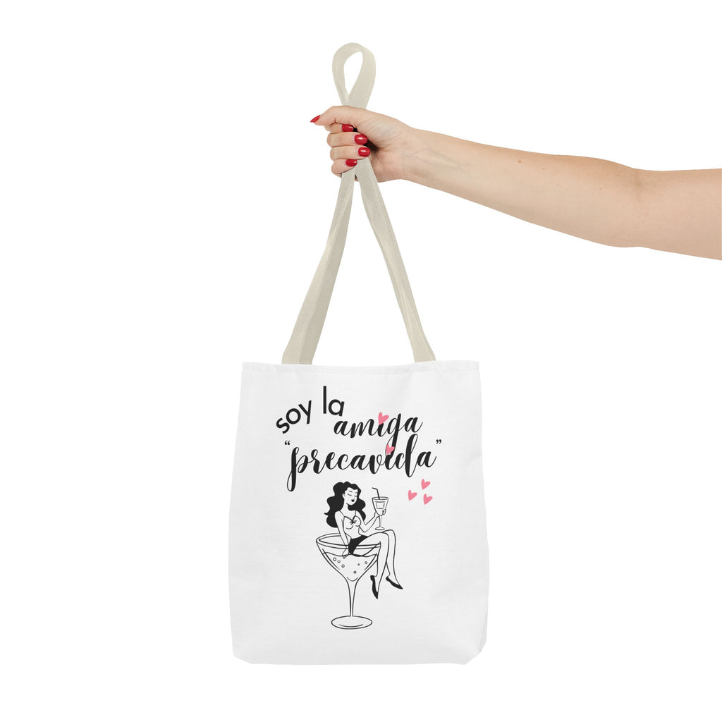 Bolso Tote "Soy la Amiga Precavida" — Despedida de Soltera