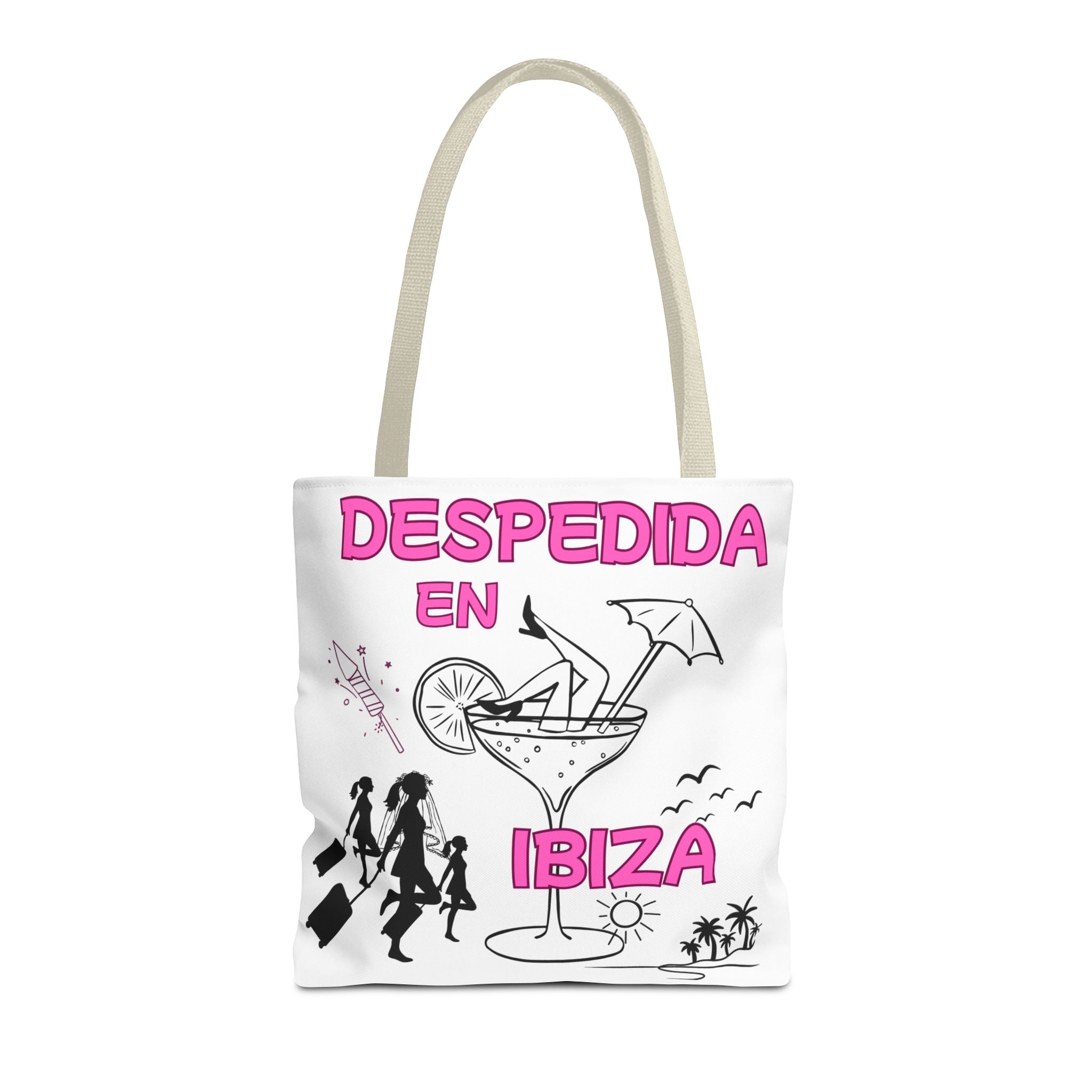 Bolso Tote "Despedida en Ibiza" — Despedida de Soltera
