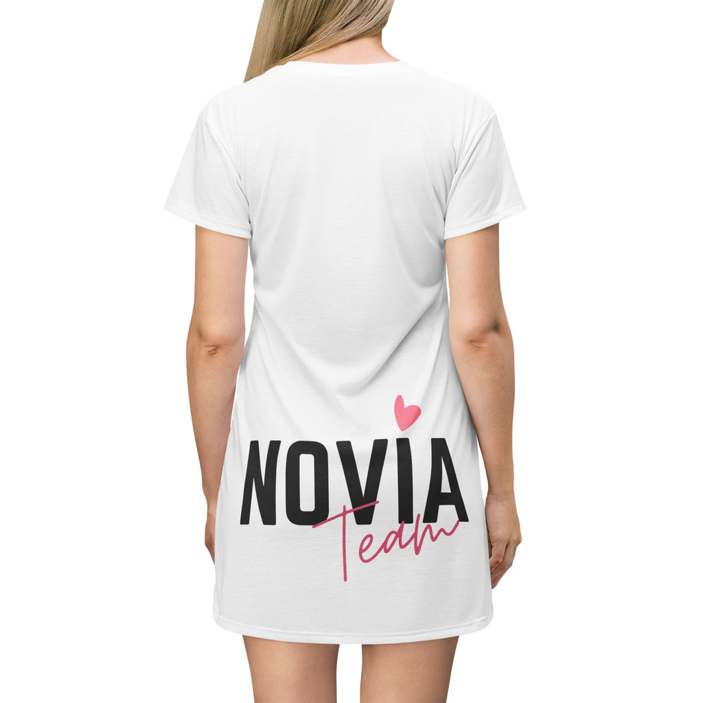 Vestido Camiseta — "Soy la Novia" Despedida de Soltera (Novia Team)