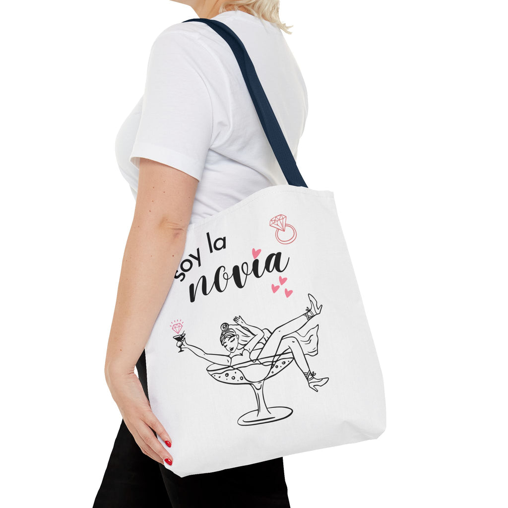 Bolso Tote "Soy la Novia" — Despedida de Soltera