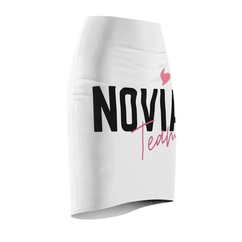 Novia Team Pencil Skirt — Bachelorette Party Bridal Team Skirt