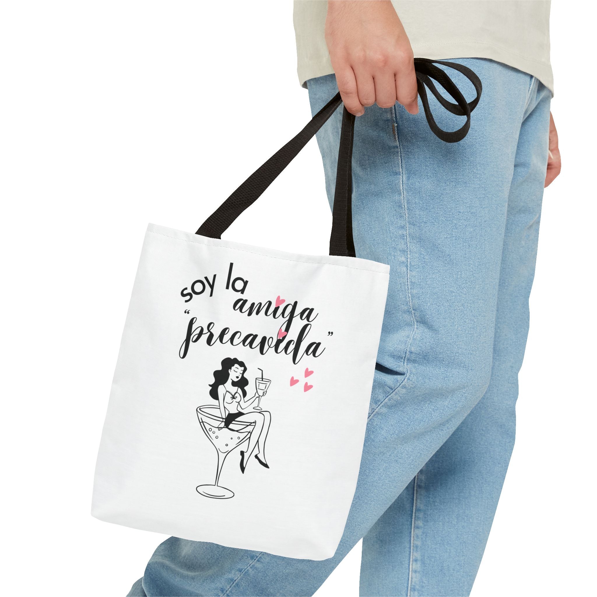 Bolso Tote "Soy la Amiga Precavida" — Despedida de Soltera