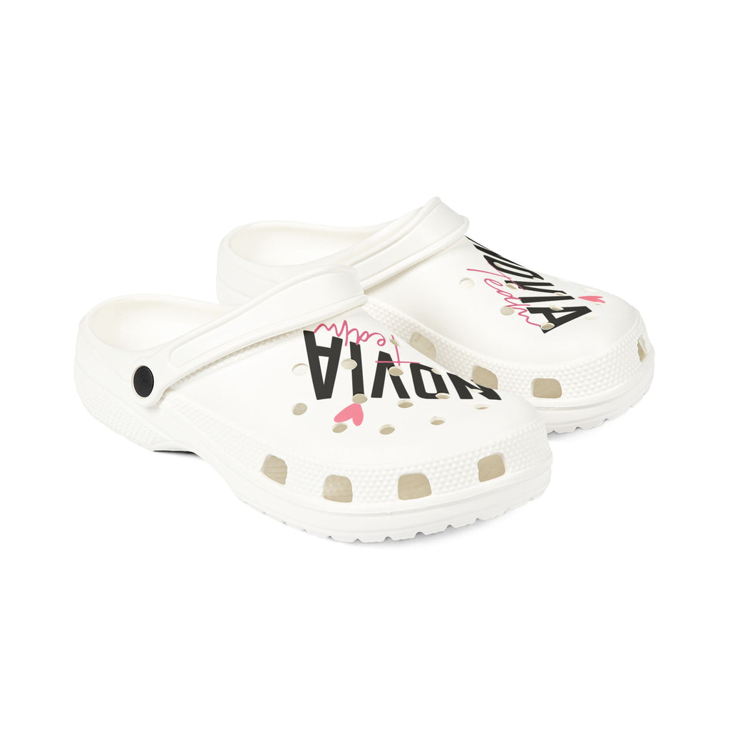 "Zuecos Novia EVA Foam — Zapatos Despedida de Soltera y Boda"