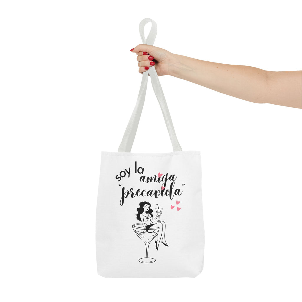 Bolso Tote "Soy la Amiga Precavida" — Despedida de Soltera