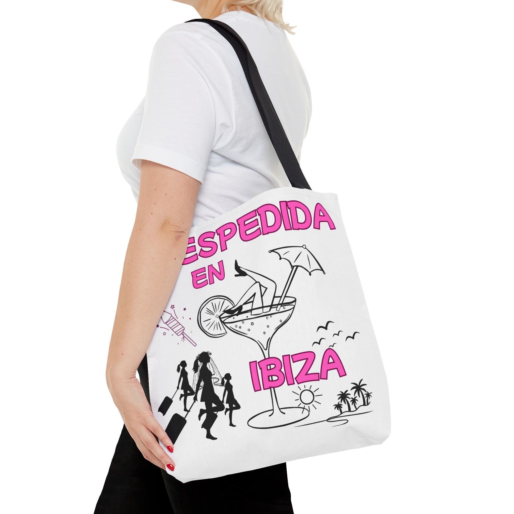 Bolso Tote "Despedida en Ibiza" — Despedida de Soltera