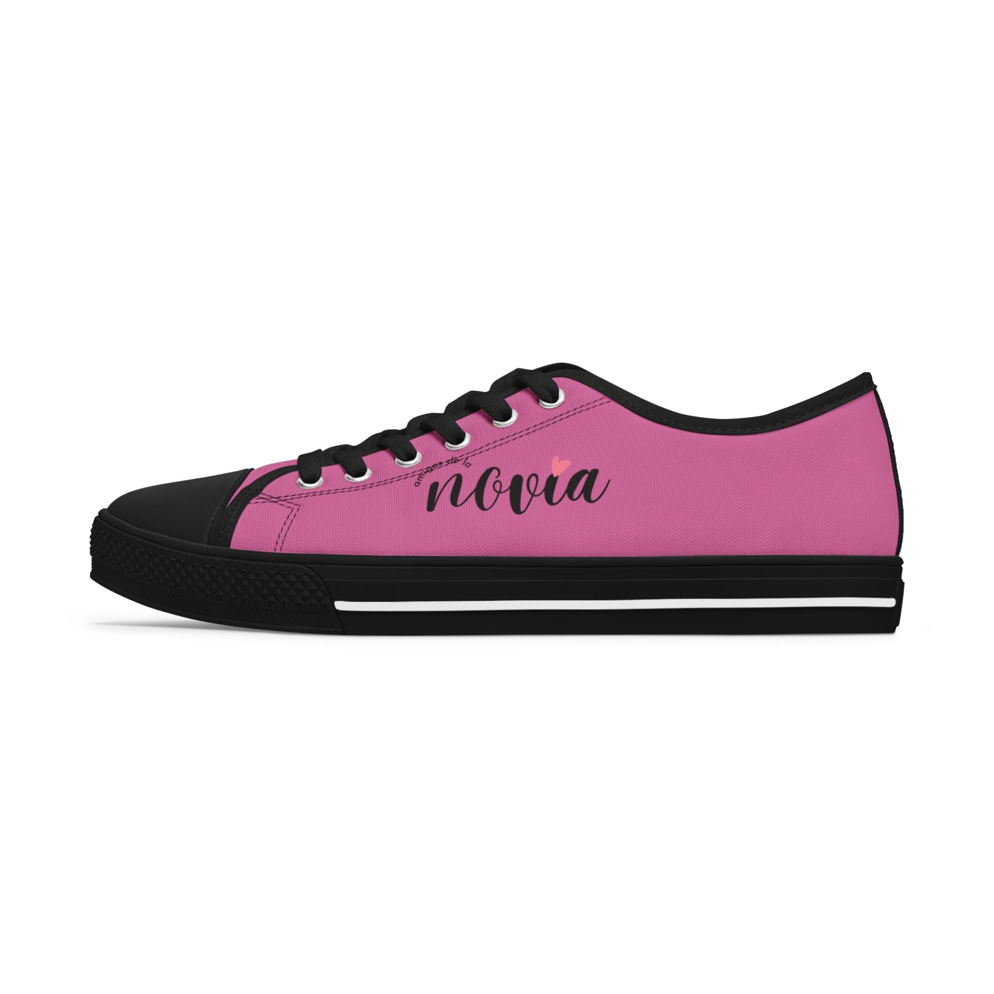Zapatillas Rosa amigas de la Novia — Zapatos Despedida de Soltera y Boda