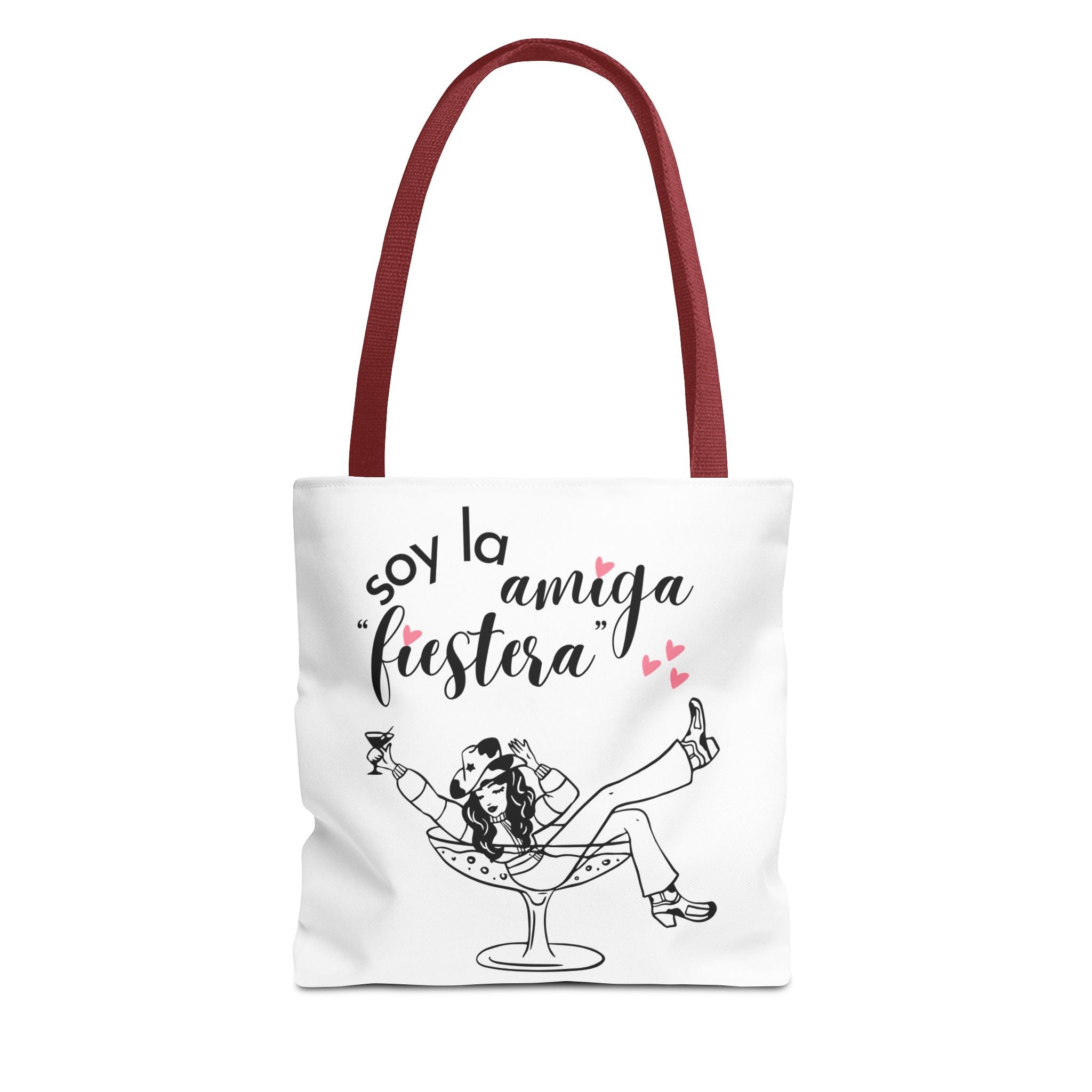 Bolso Tote "Soy la Amiga Fiestera" — Despedida de Soltera