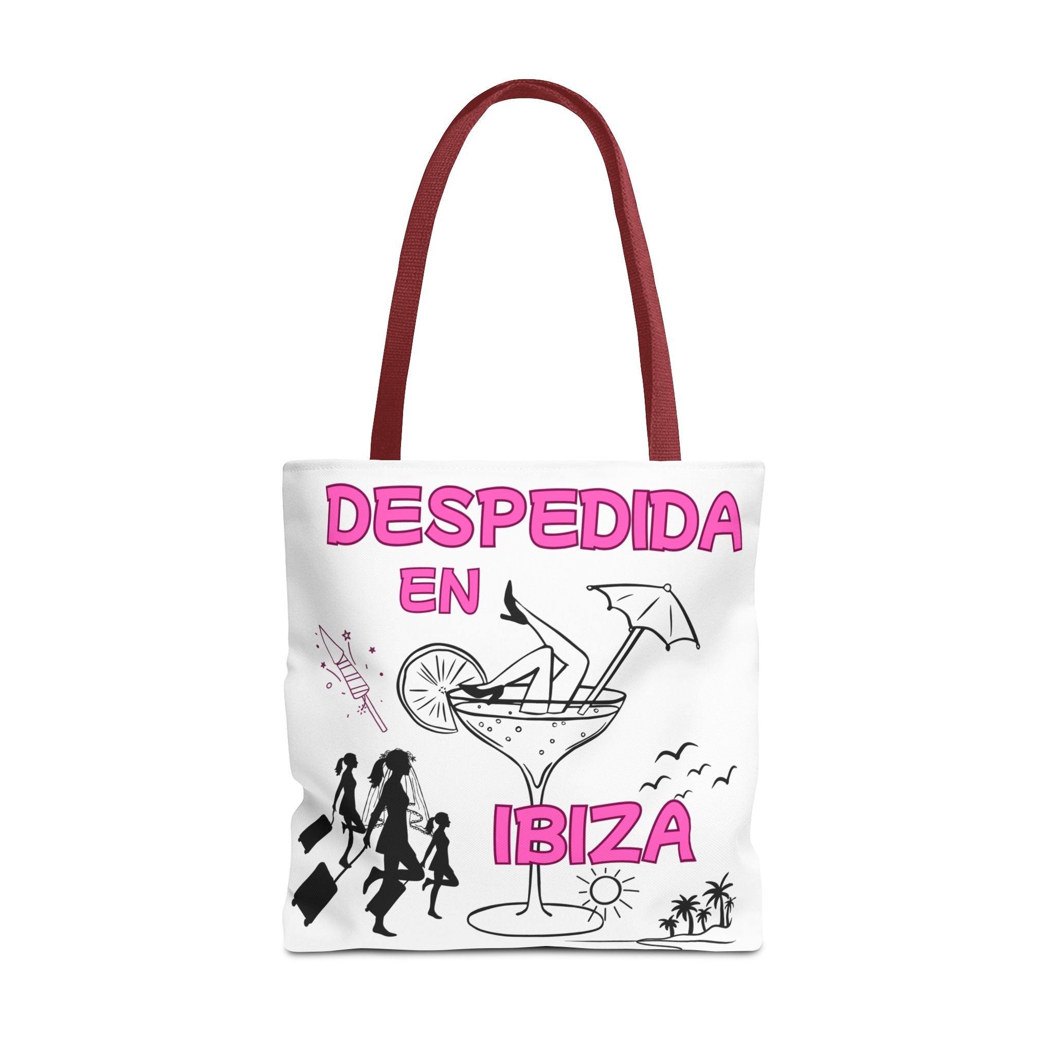 Bolso Tote "Despedida en Ibiza" — Despedida de Soltera