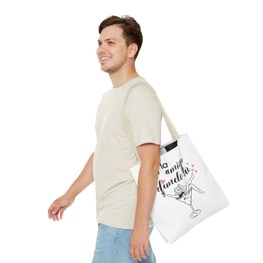 Bolso Tote "Soy la Amiga, Dímelo Tú" — Despedida de Soltera
