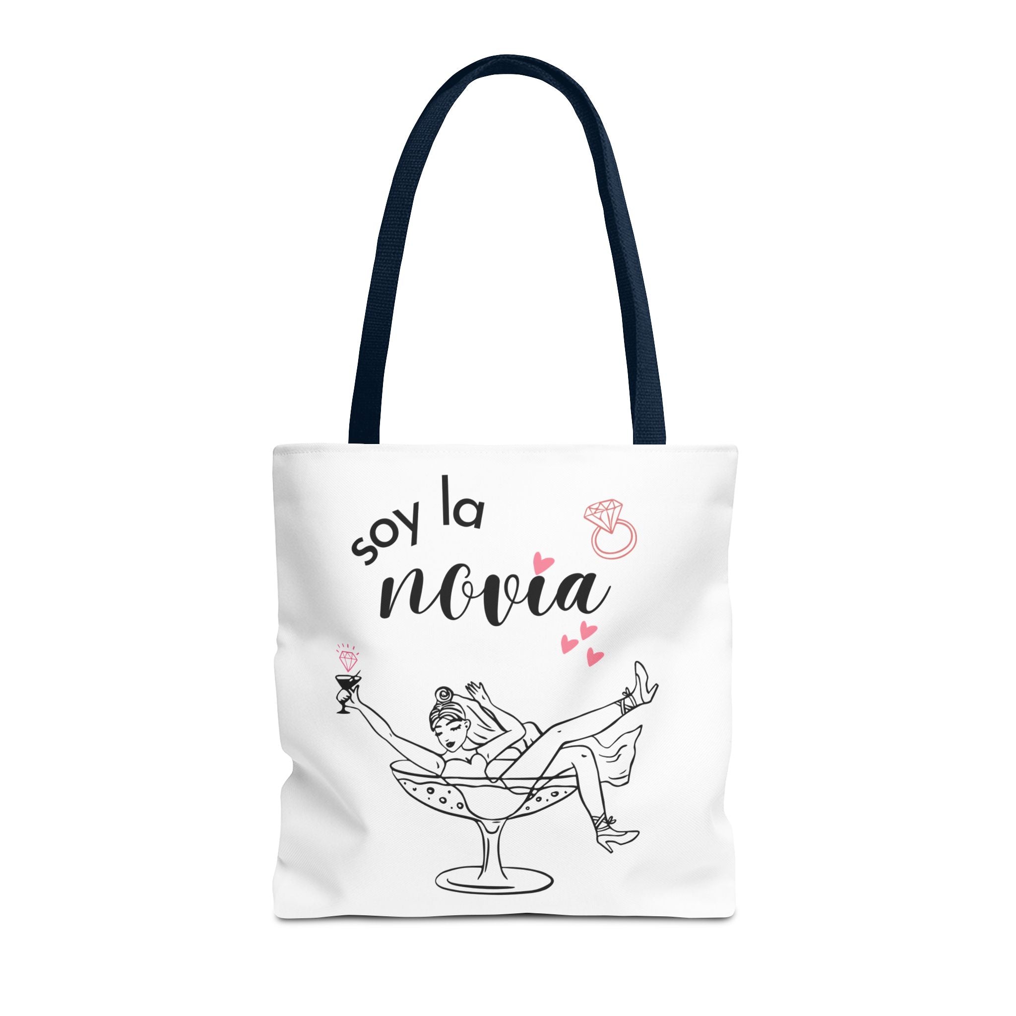 Bolso Tote "Soy la Novia" — Despedida de Soltera