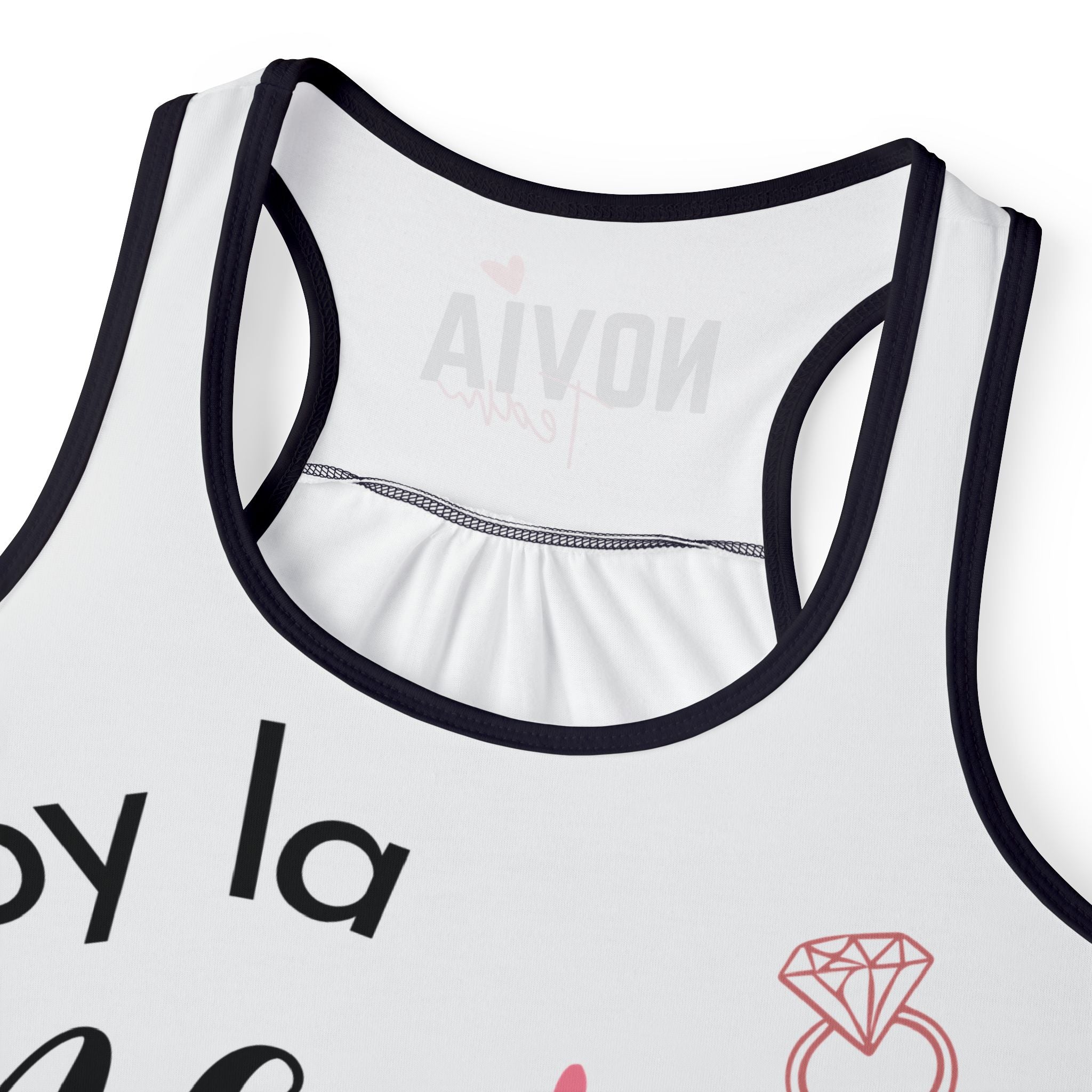 Camiseta de Tirantes — "Soy la Novia" Despedida de Soltera (Novia Team)