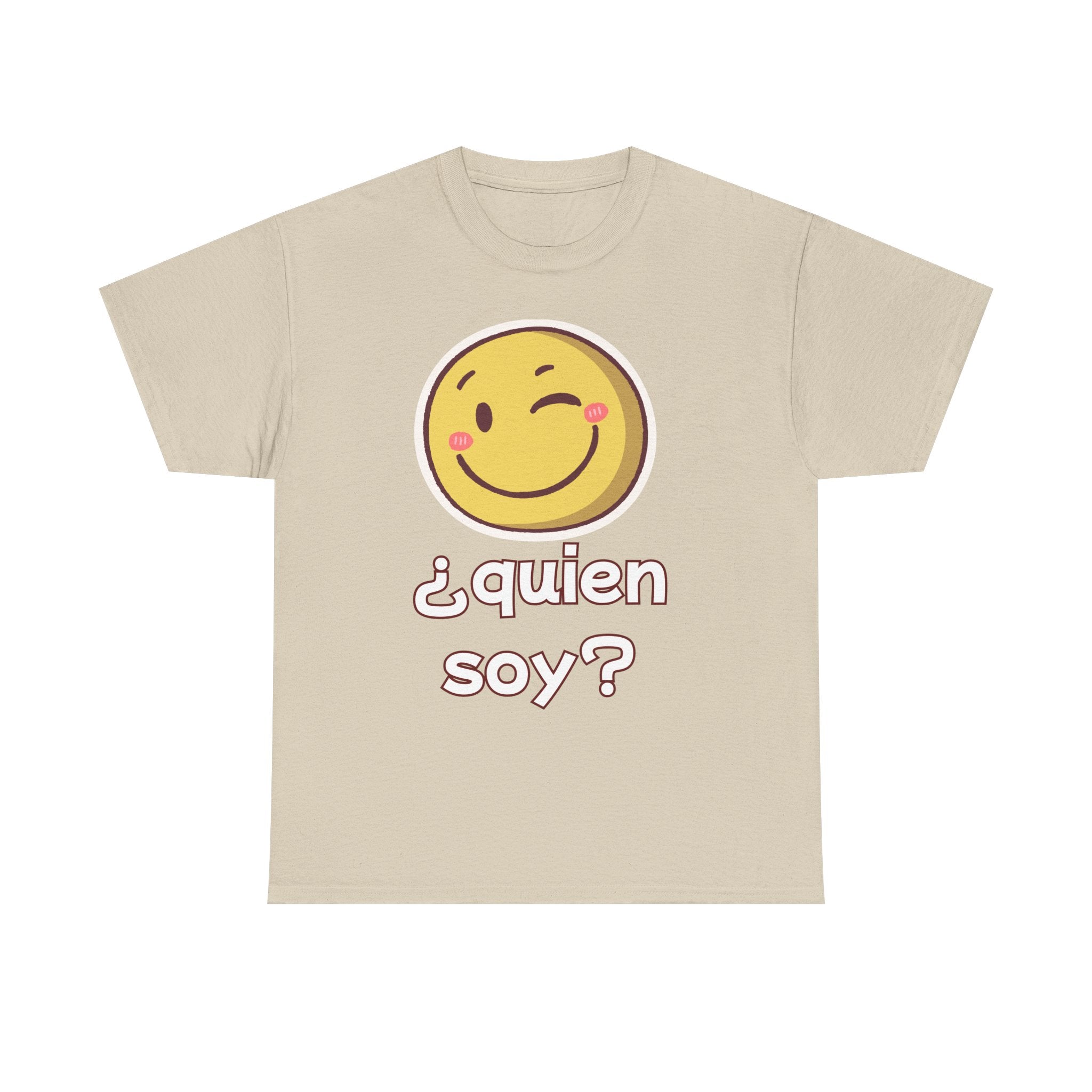 T‑Shirt — ¿Quién soy? / La dama de honor Bridesmaid Graphic Tee