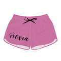 Women's Nova Pink Casual Shorts – 'Amigas de la Nova' Lounge & Sleepwear