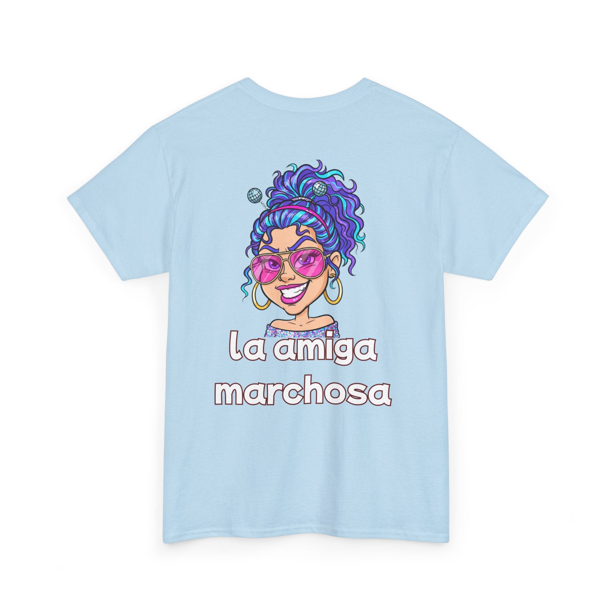 T-Shirt — Spanish "¿quien soy?" Winking Emoji Graphic Tee